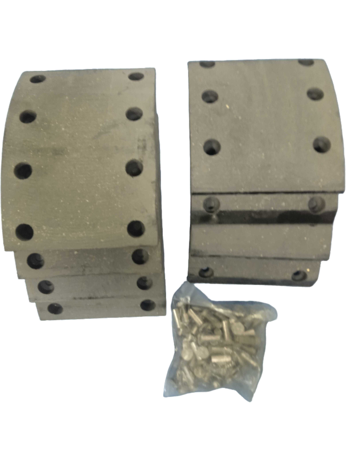 Комплект тормозных накладок с укороченной накладкой