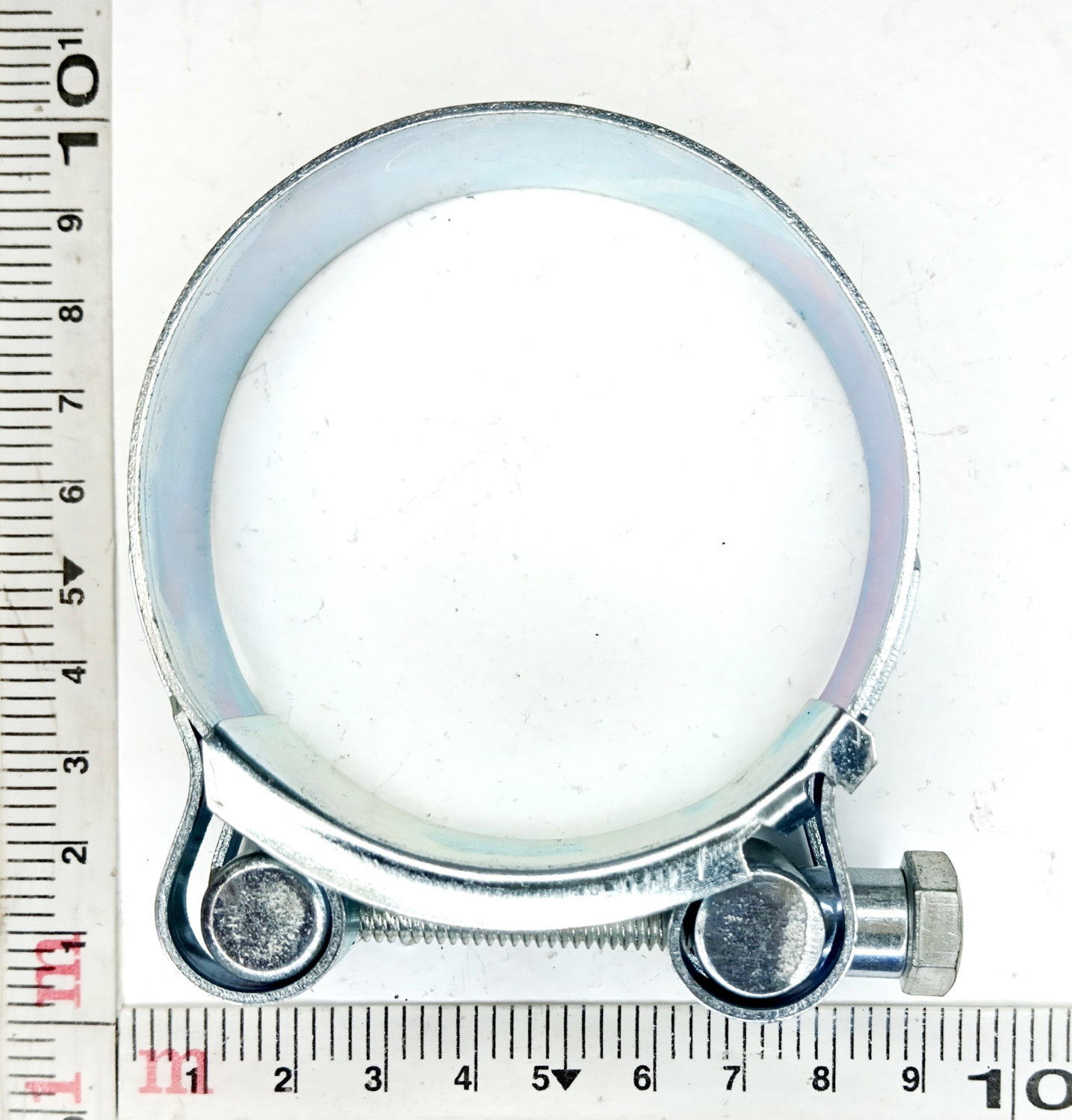 Хомут силовой 68-73 24 мм 