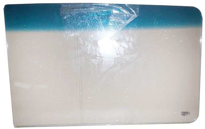 Стекло лобовое тонированной полосой