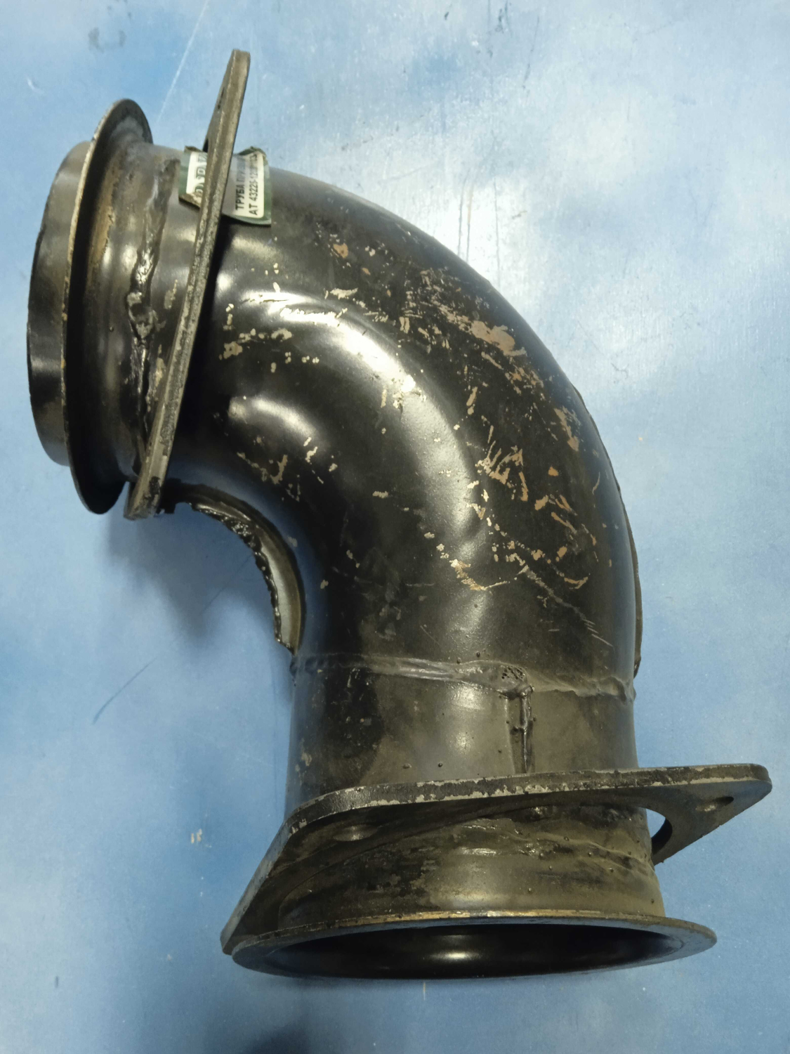 Труба приемная 43255-03