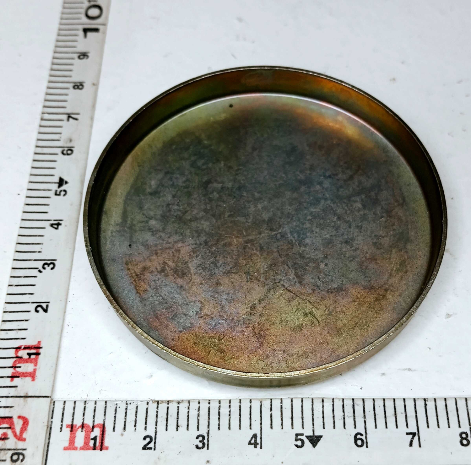 Заглушка отверстия распределительного вала