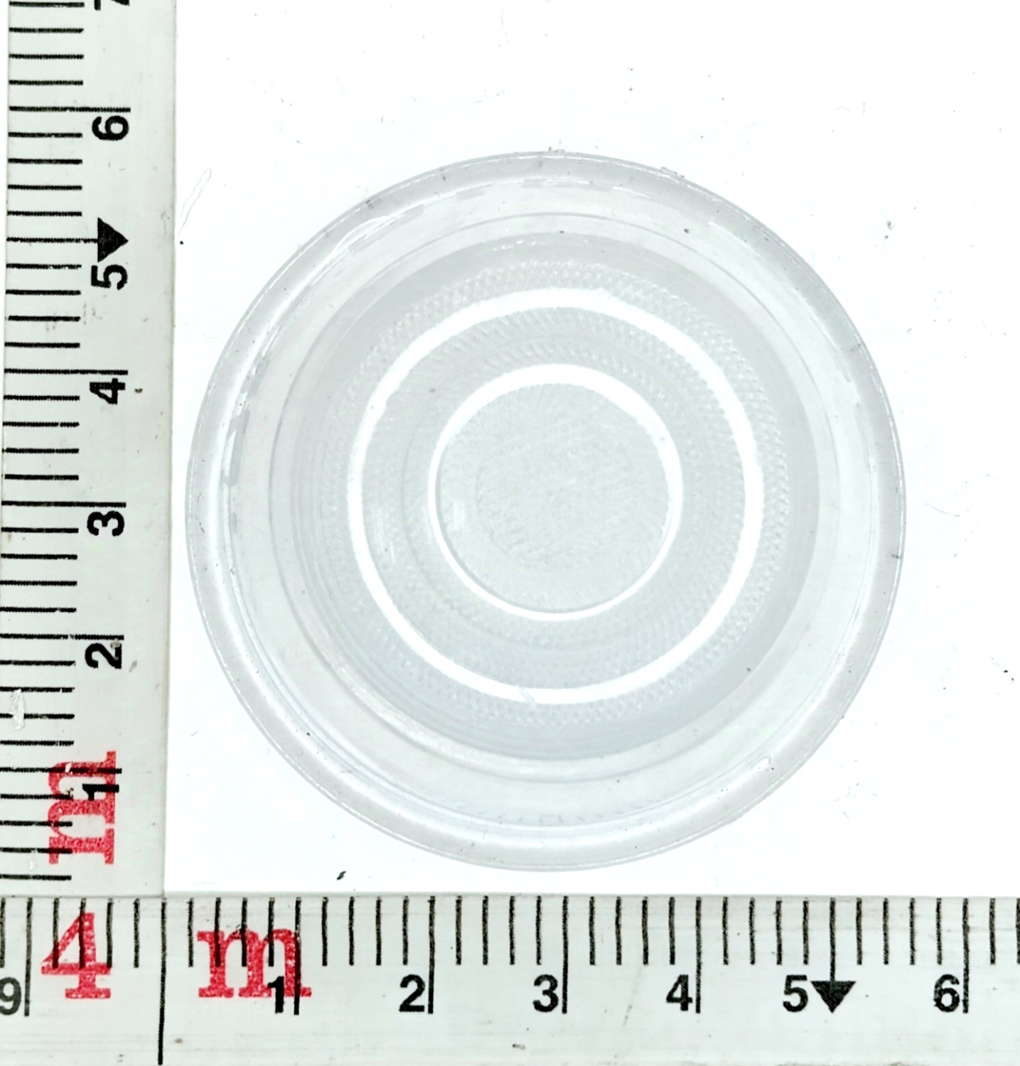 Рассеиватель габаритов Е102 белый