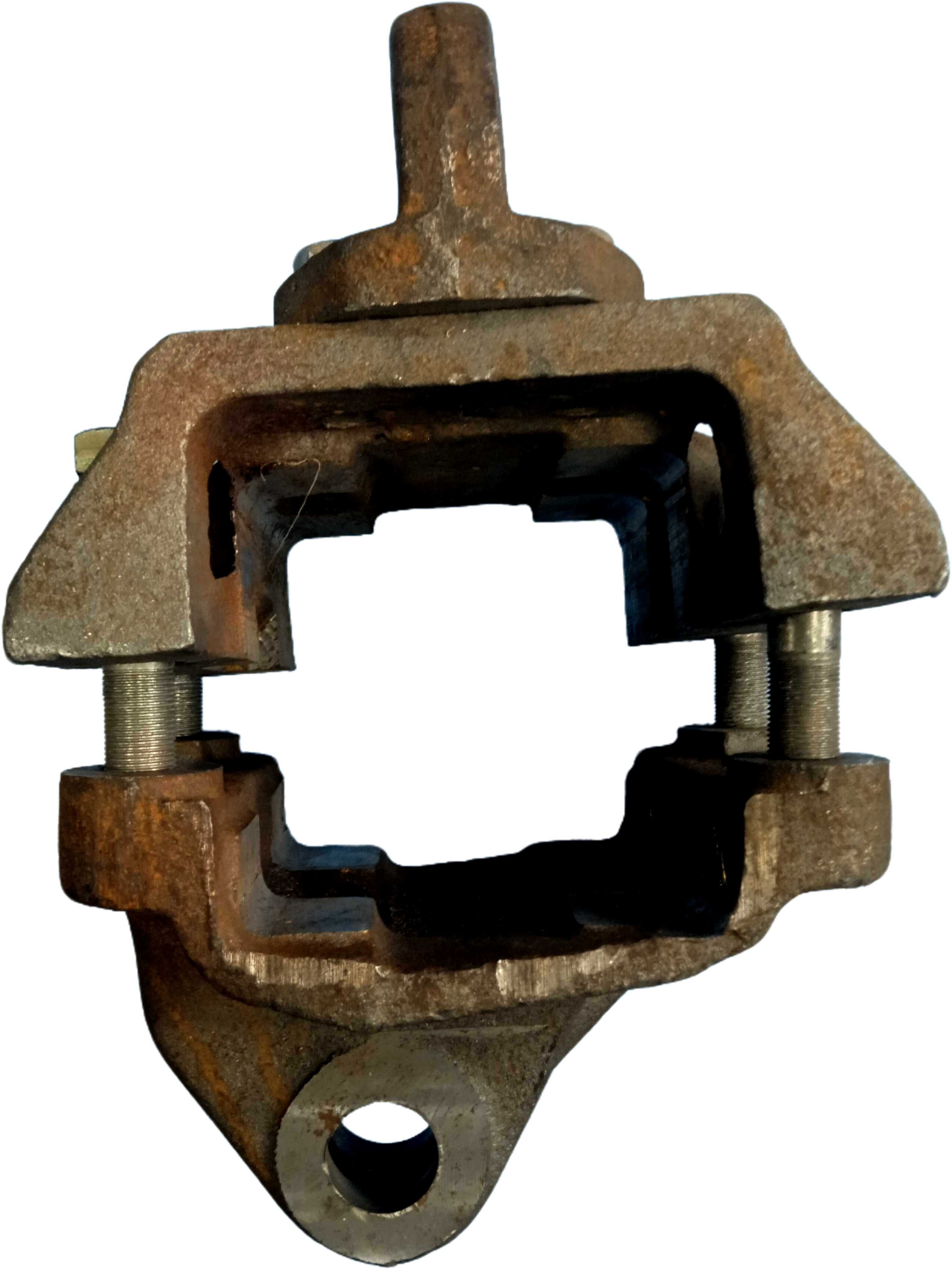 Кронштейн рессоры сборе правый