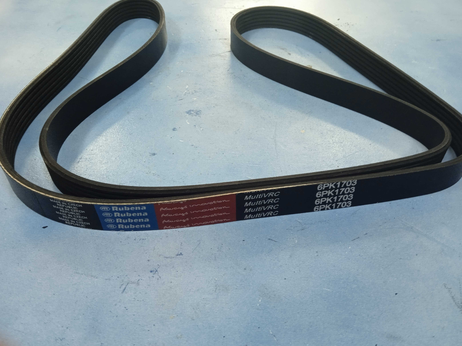 Ремень 6РК1703 ЕВРО-2 / RUBENA