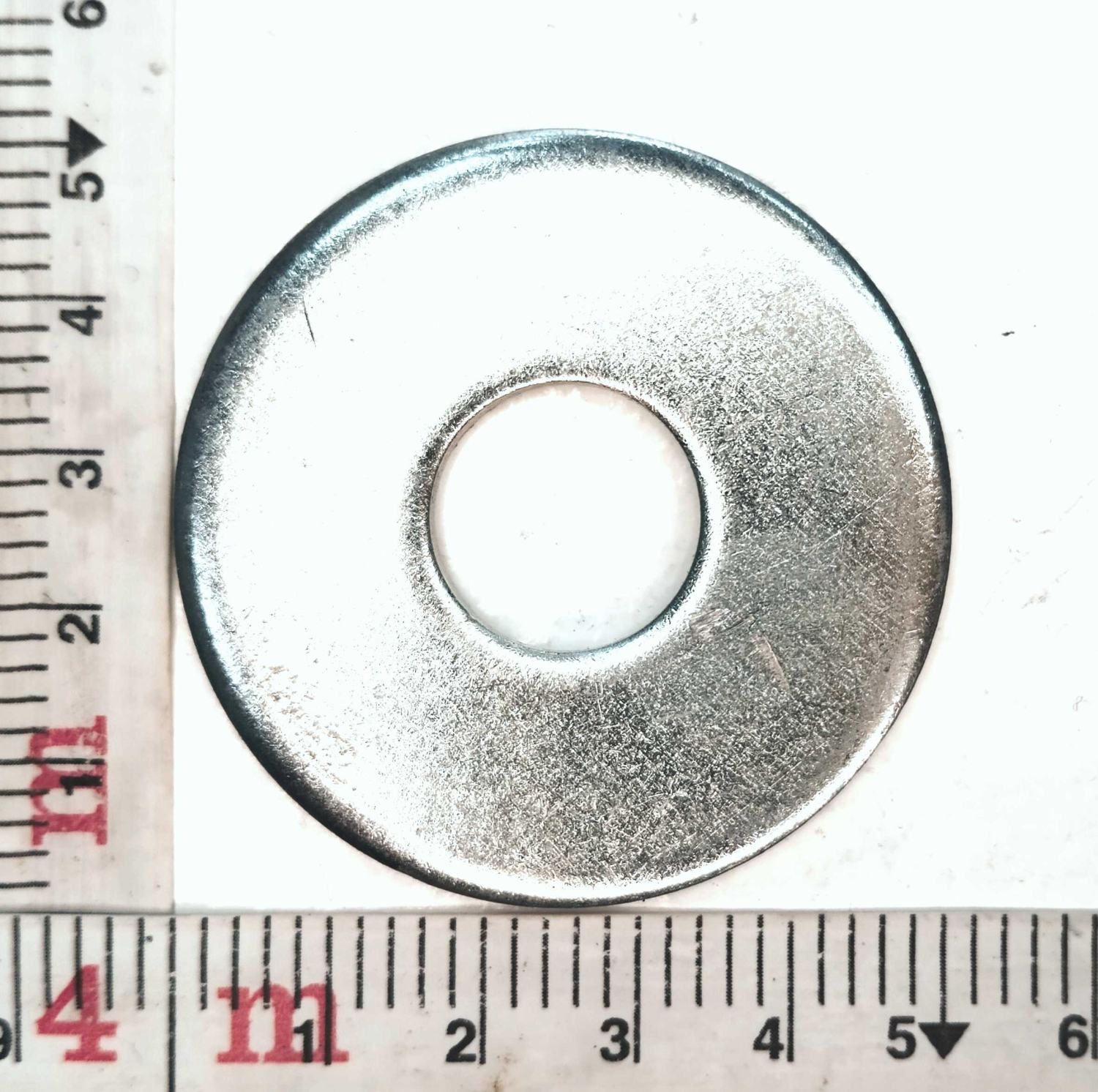 Шайба плоская 16х52 упорная 