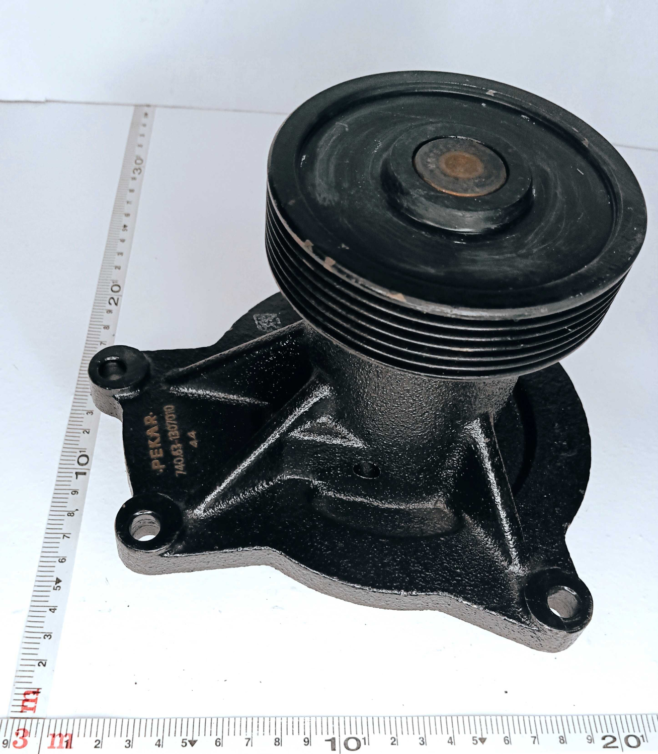 Насос водяной Евро-3 шкив 100 мм / TRUCKMARK