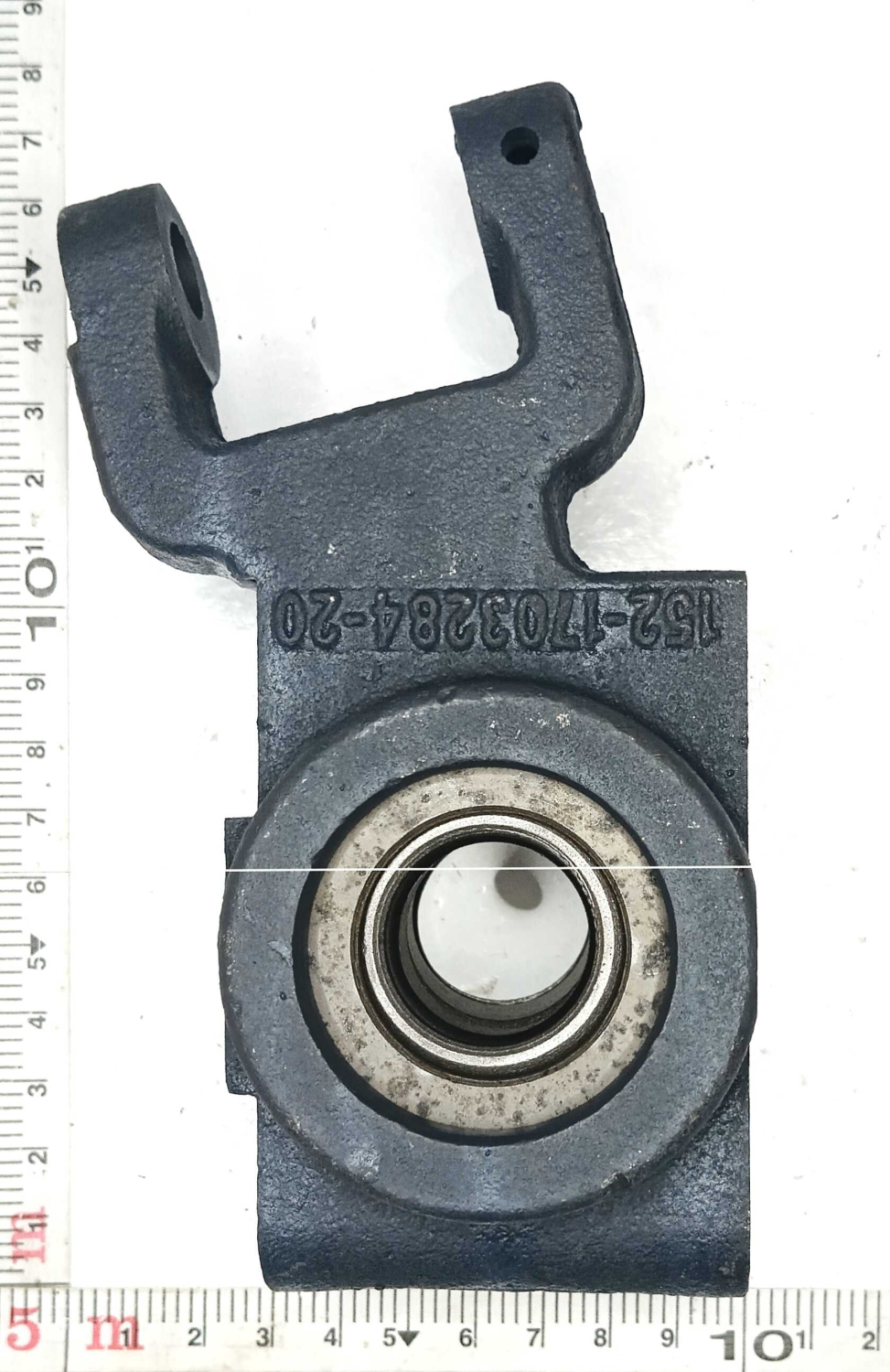 Кронштейн кулисы в сборе 152