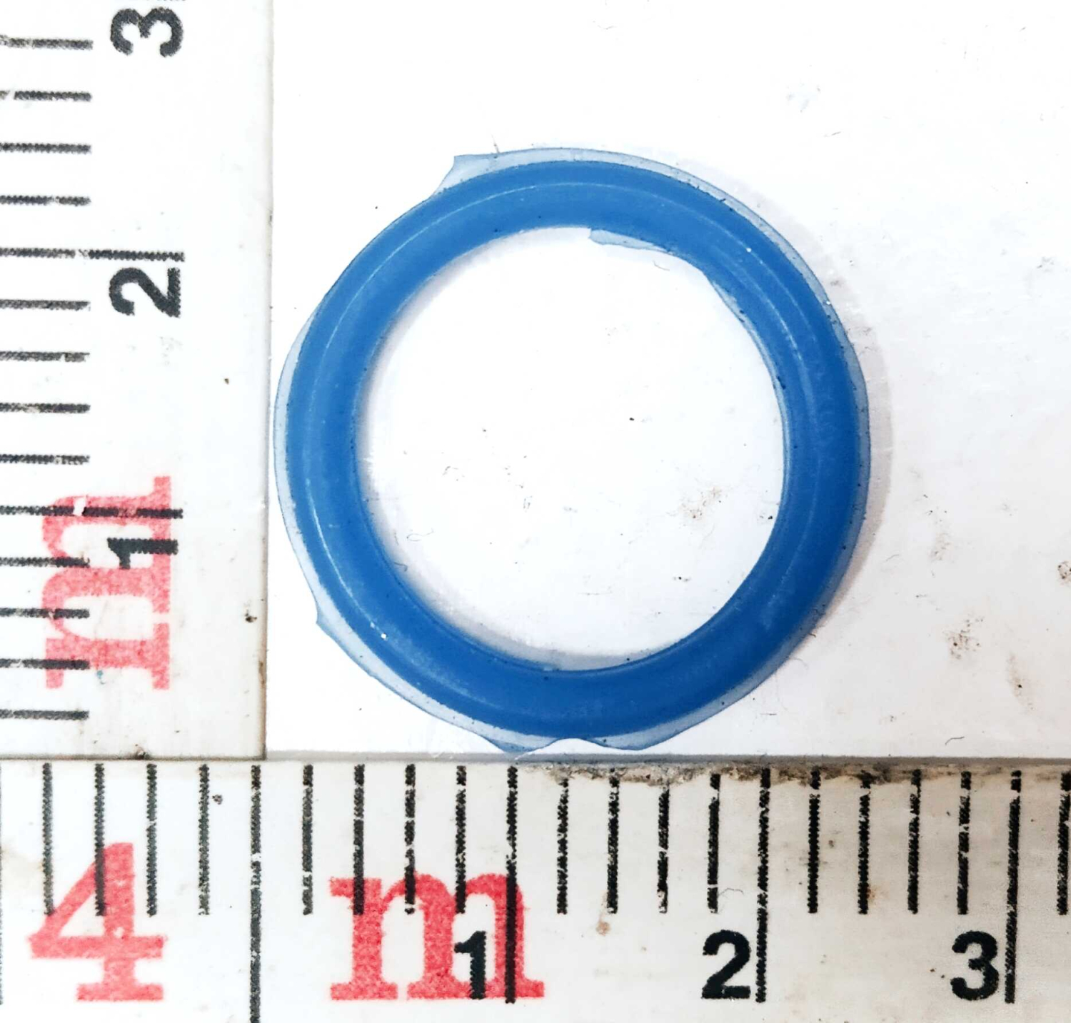 Кольцо уплотнительное трубок слива ТКР