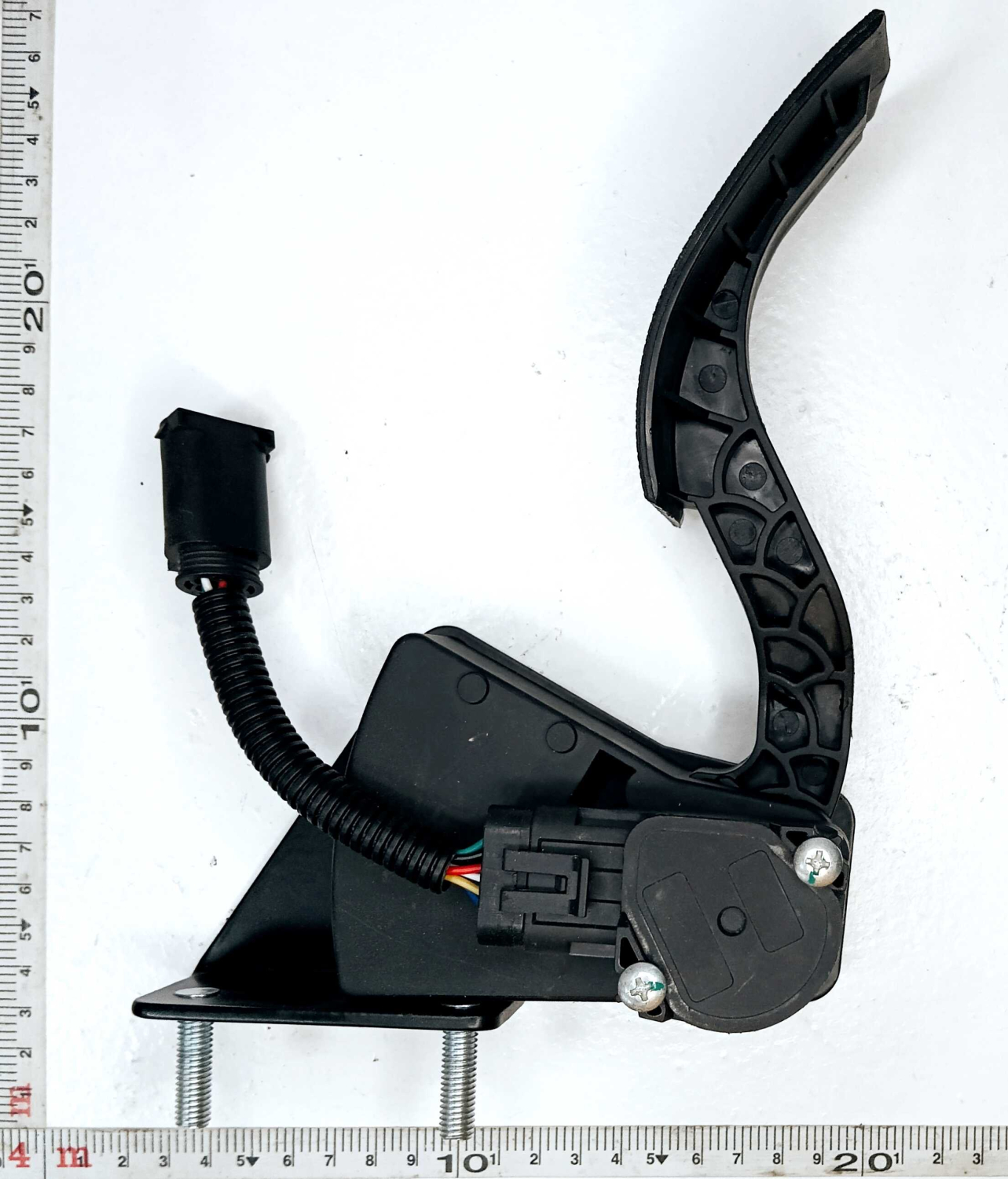 Педаль газа Евро 3, 4, МКПП, электронная, модуль акселератора