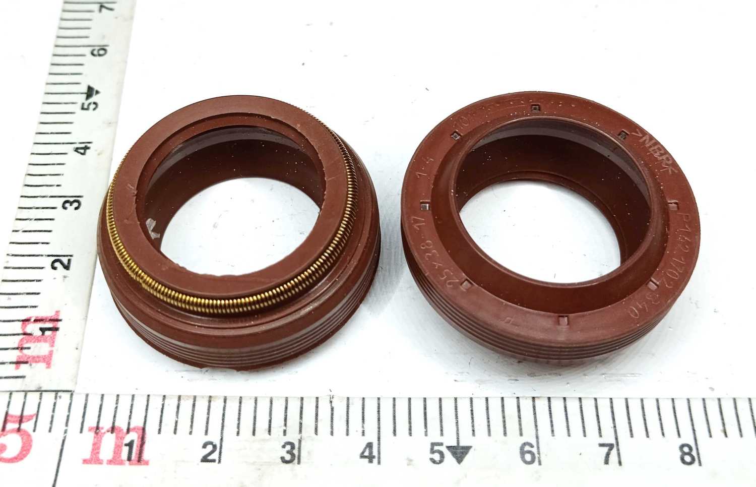 Сальник рычага КПП Евро 25х38х17