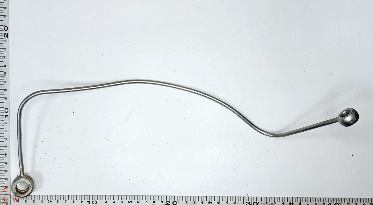 Трубка ТНВД электромагнитного клапана Евро гнутая