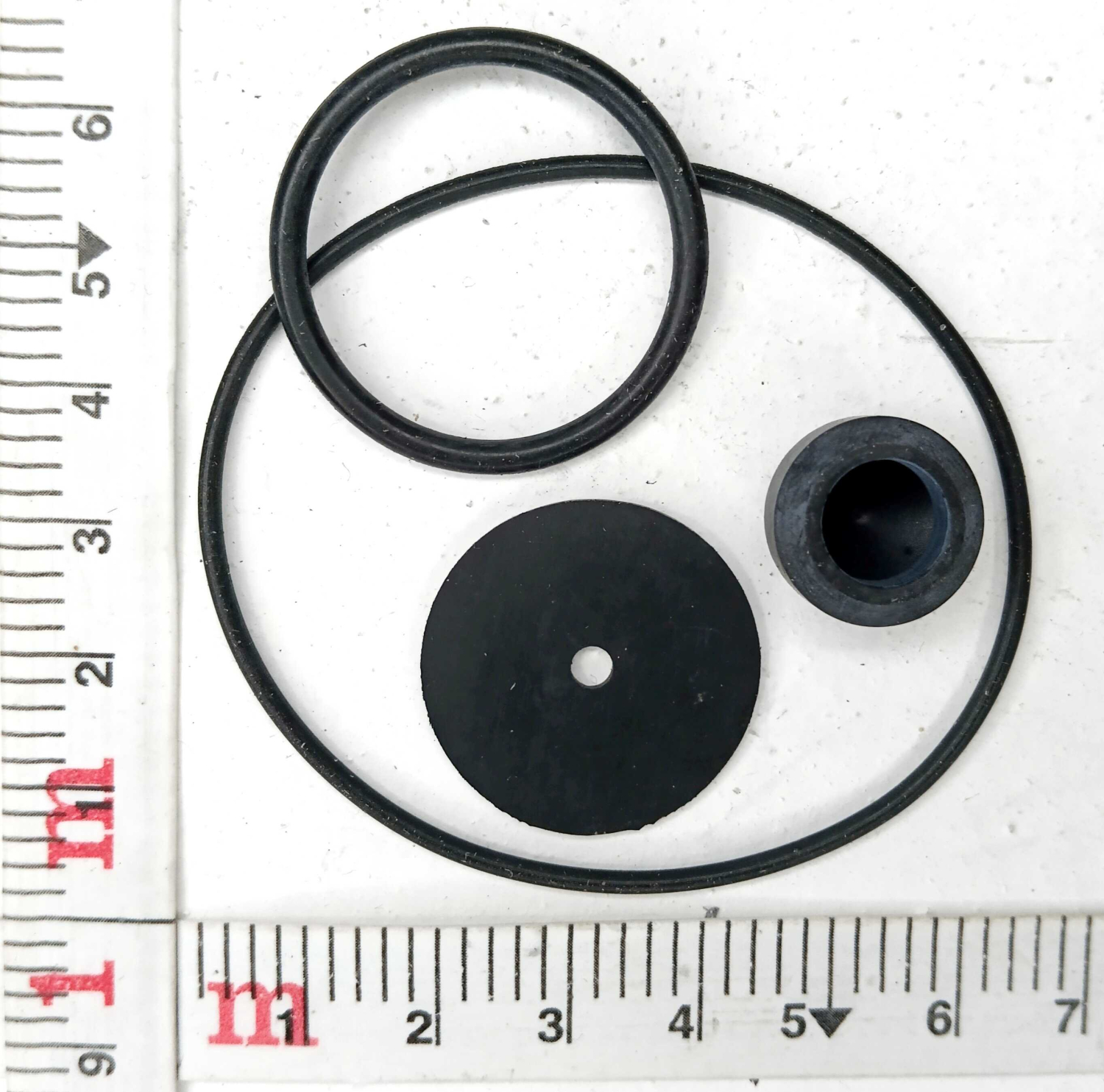 Ремкомплект клапана ограничения давления