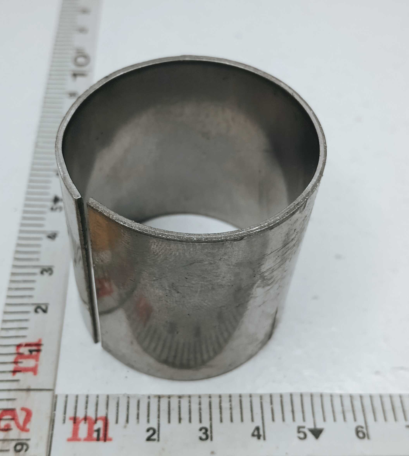 Втулка коллектора разрезная