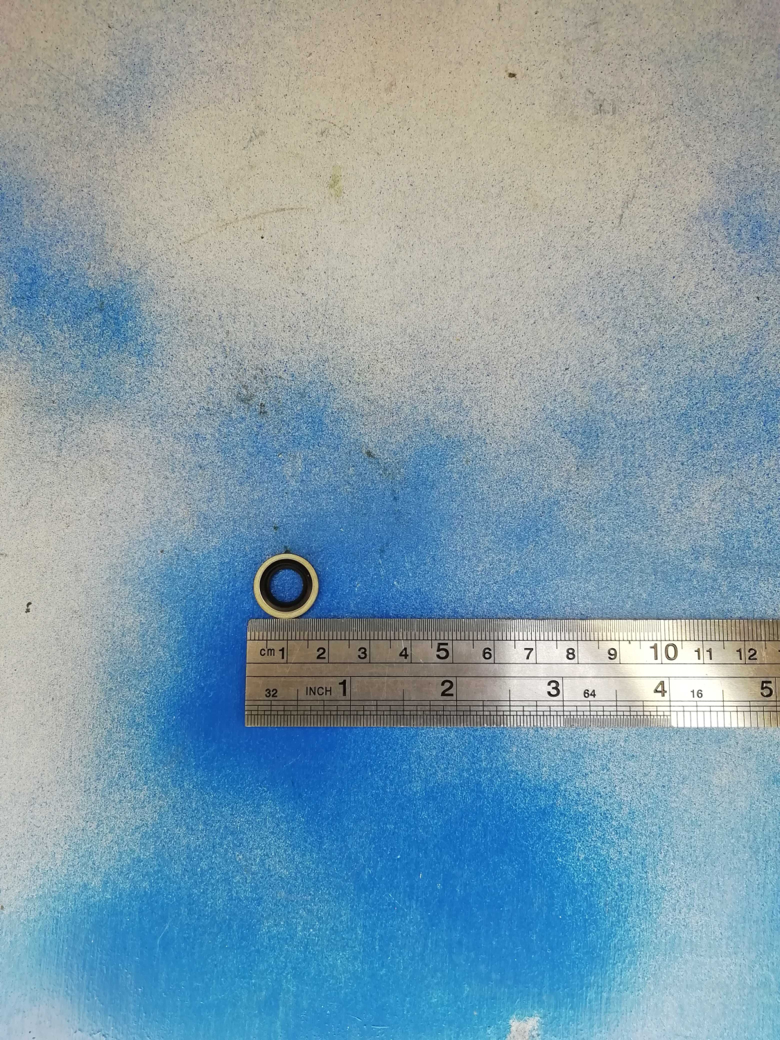 Шайба резинометаллическая d10 обратки