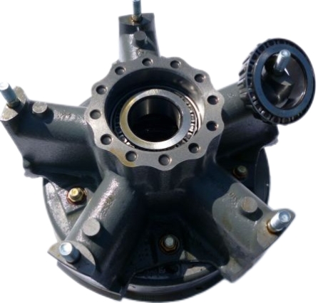 Ступица задняя в сборе