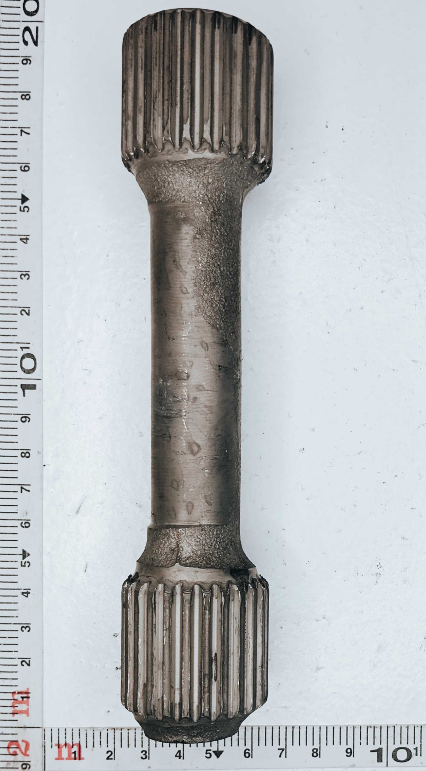 Вал привода агрегатов гидромуфты