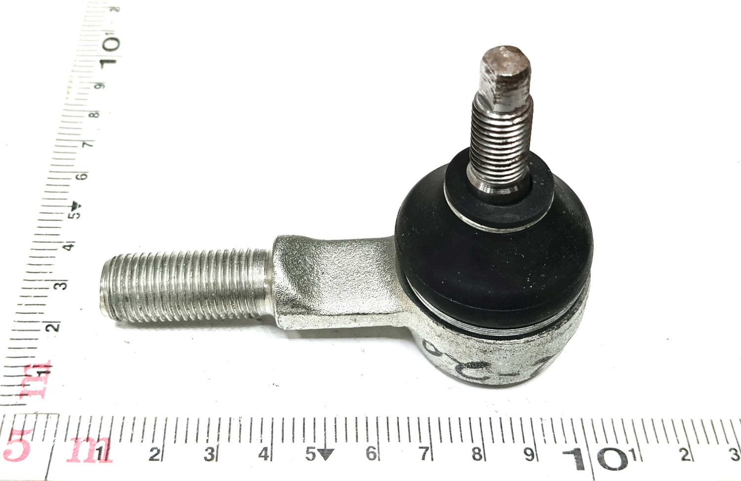 Хвостовик корот наружная резьба