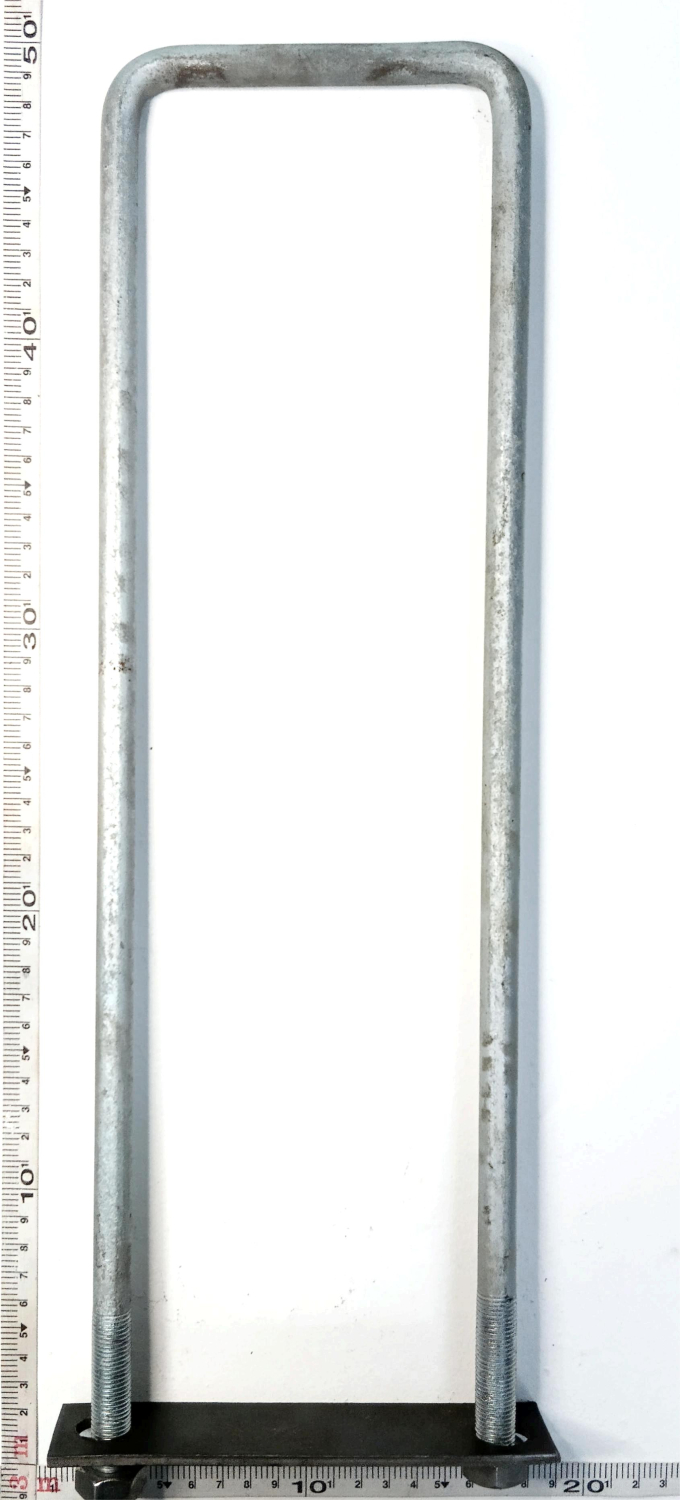 Стремянка кузова в сборе 470х120х14