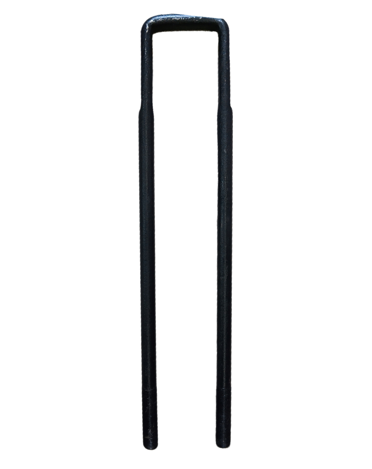 Стремянка прицепа удлиненная голая КОВАННАЯ 570x80х22