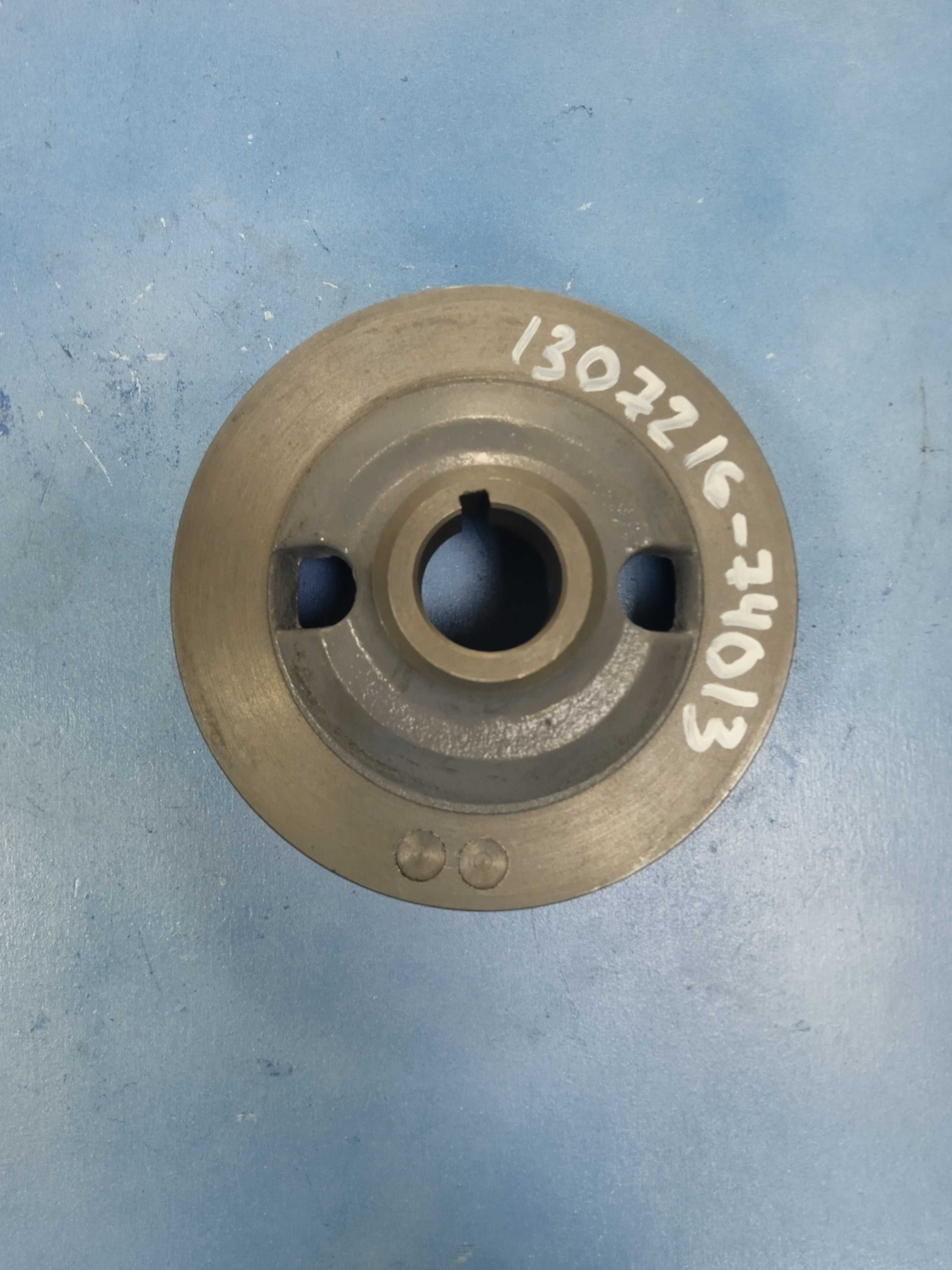 Шкив водяного насоса Евро-1