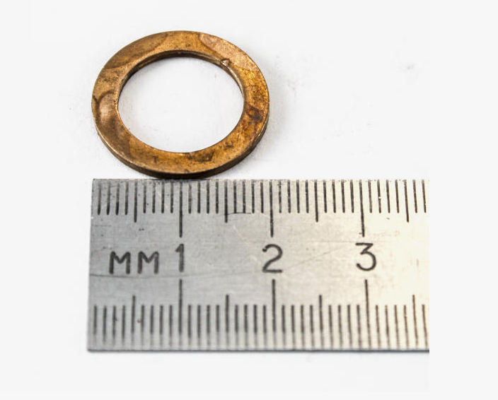 Шайба медная ф14 14*20*1,5