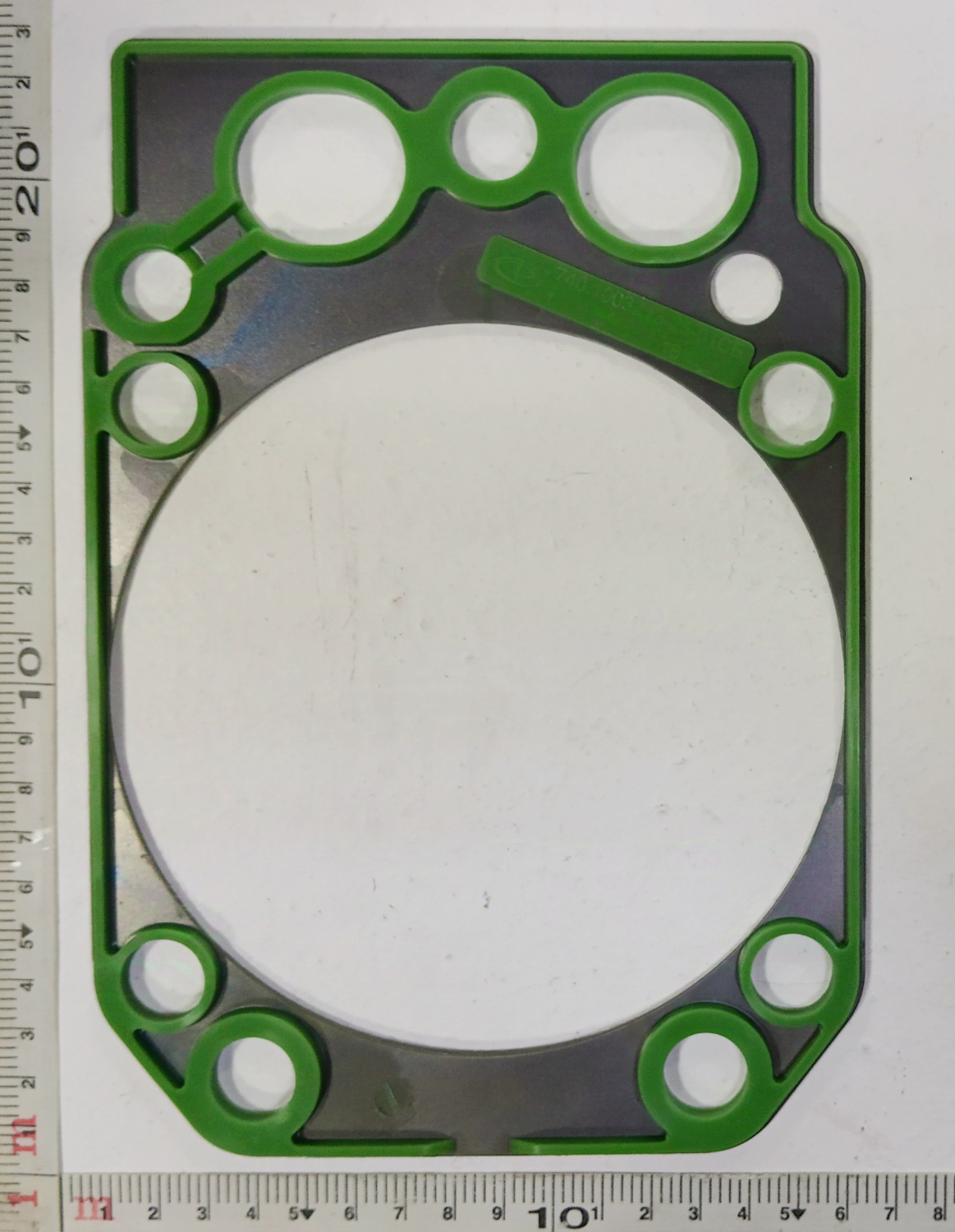 Прокладка головки блока металлизированная / СТРОЙМАШ