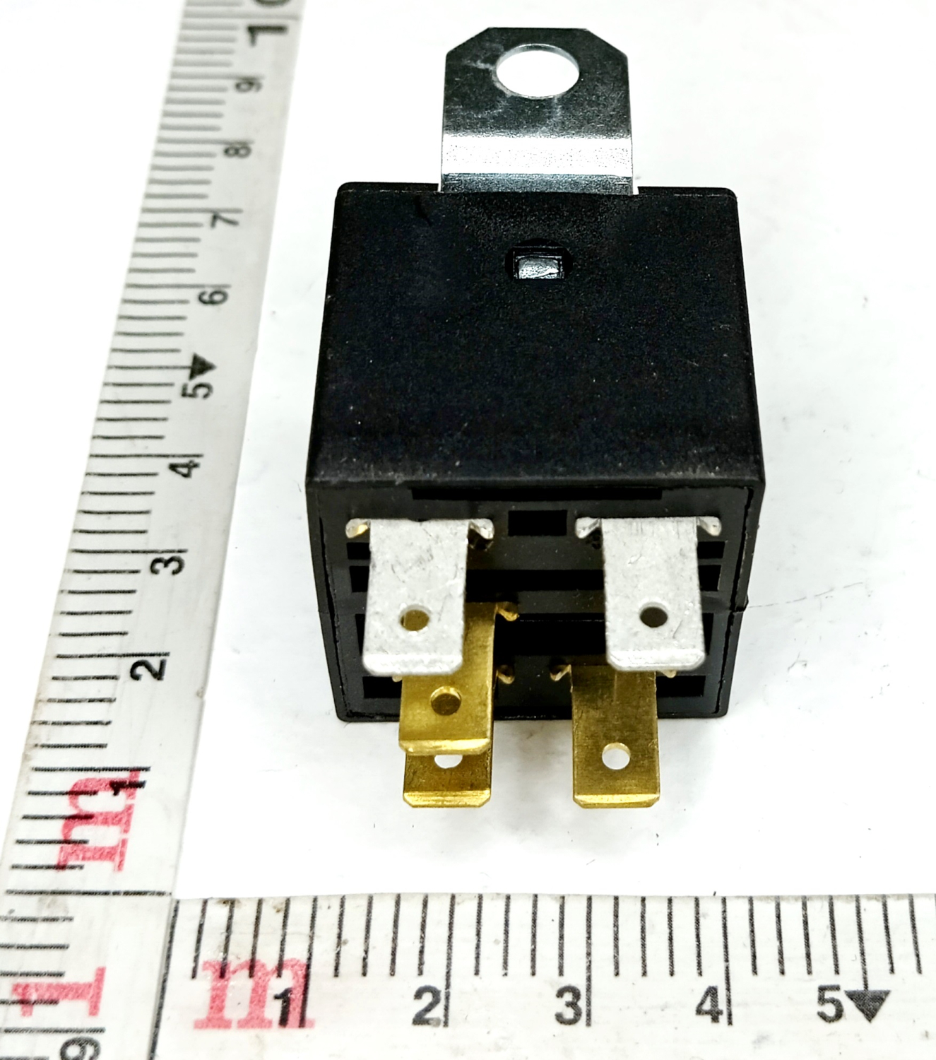 Реле стартера РС 738 пластмасса