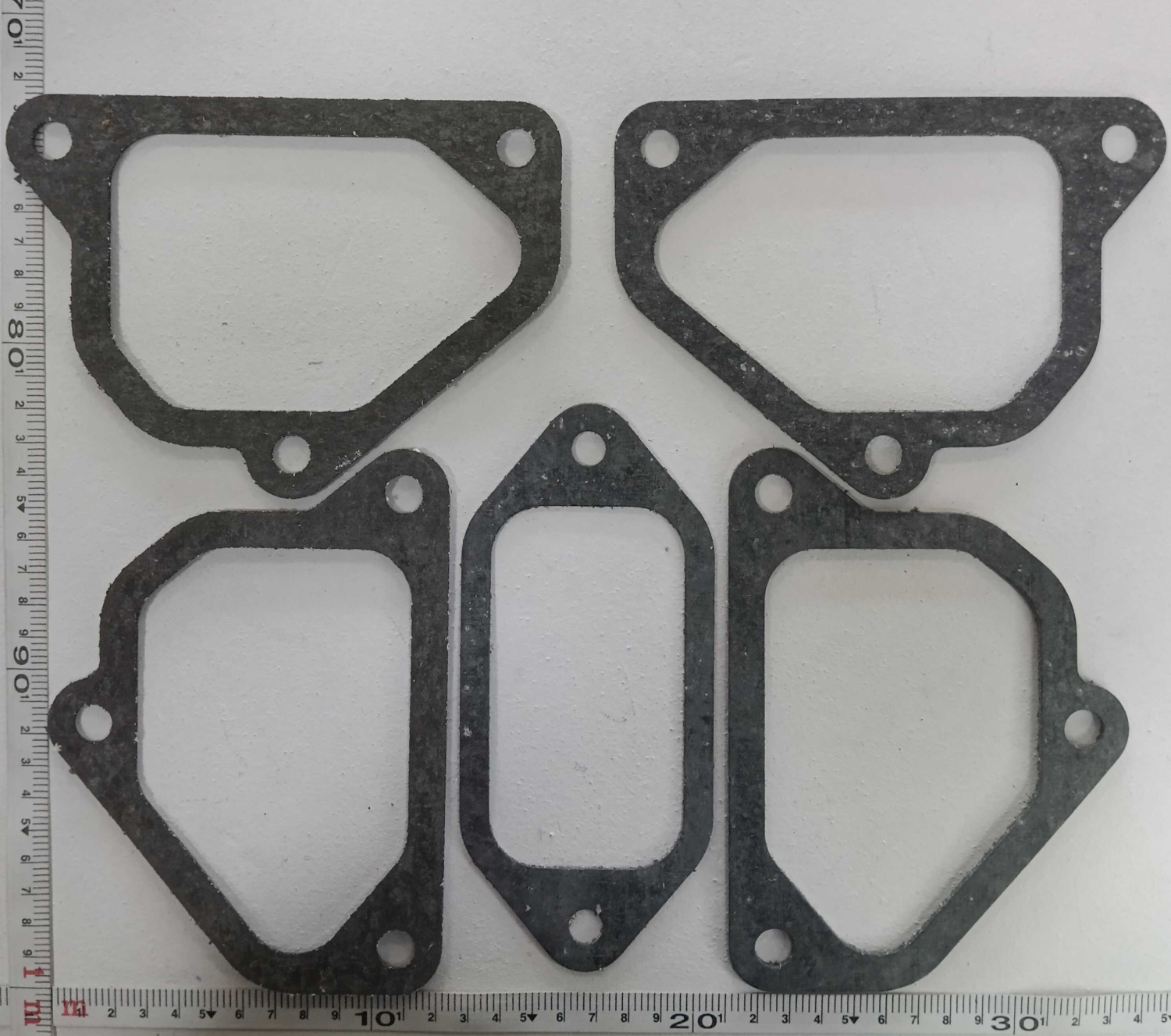 Ремкомплект паронитовых прокладок впускного коллектор Евро