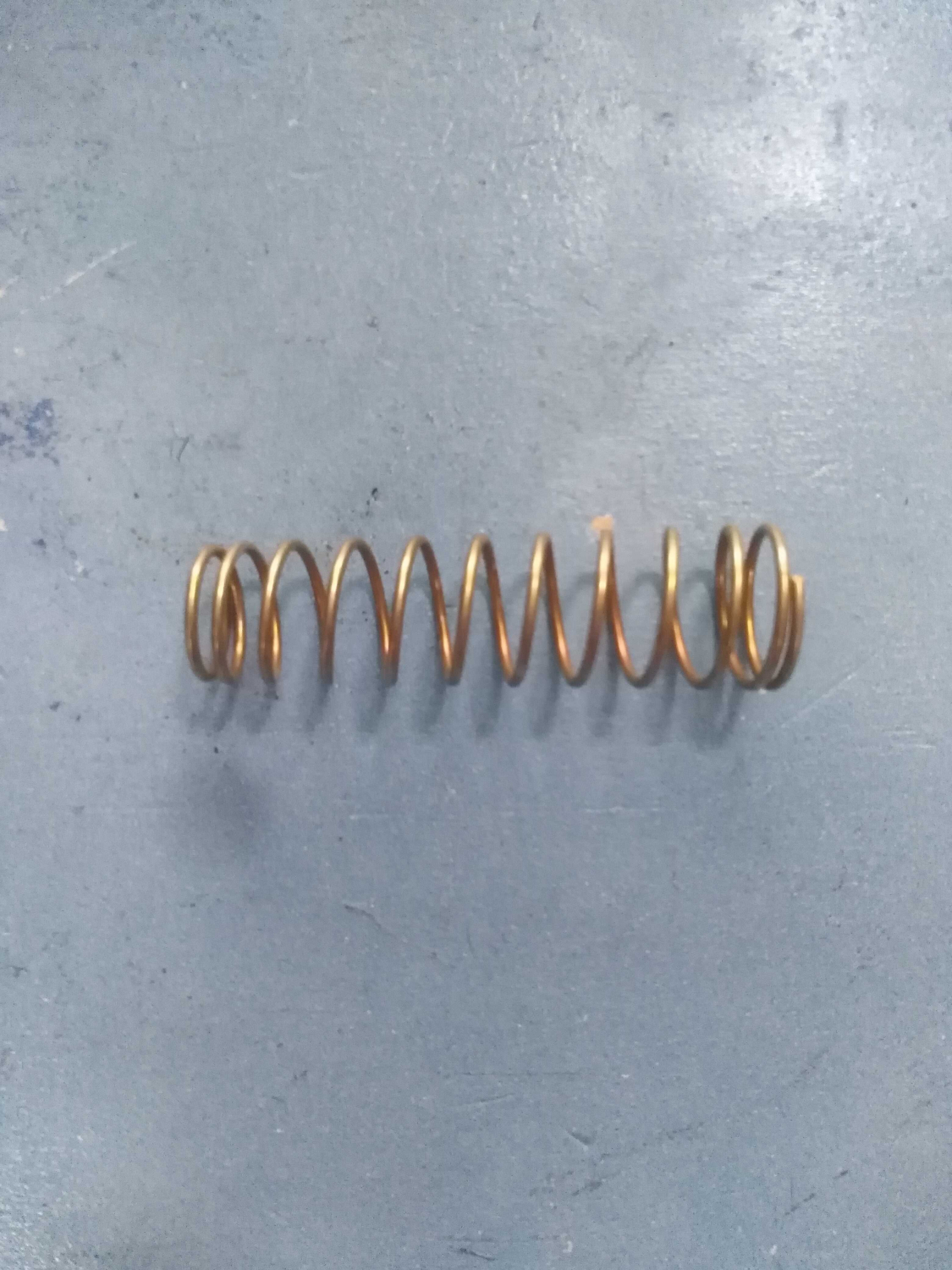 Пружина ГЦС