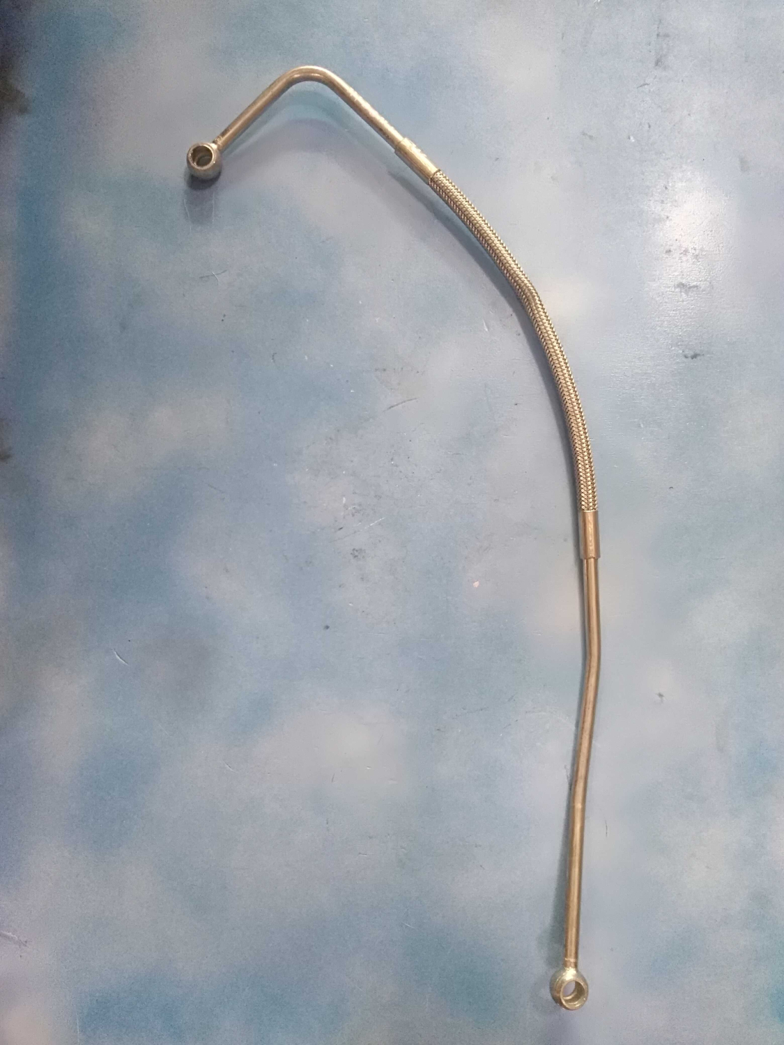 Трубка ТКР подвода масла соединительная