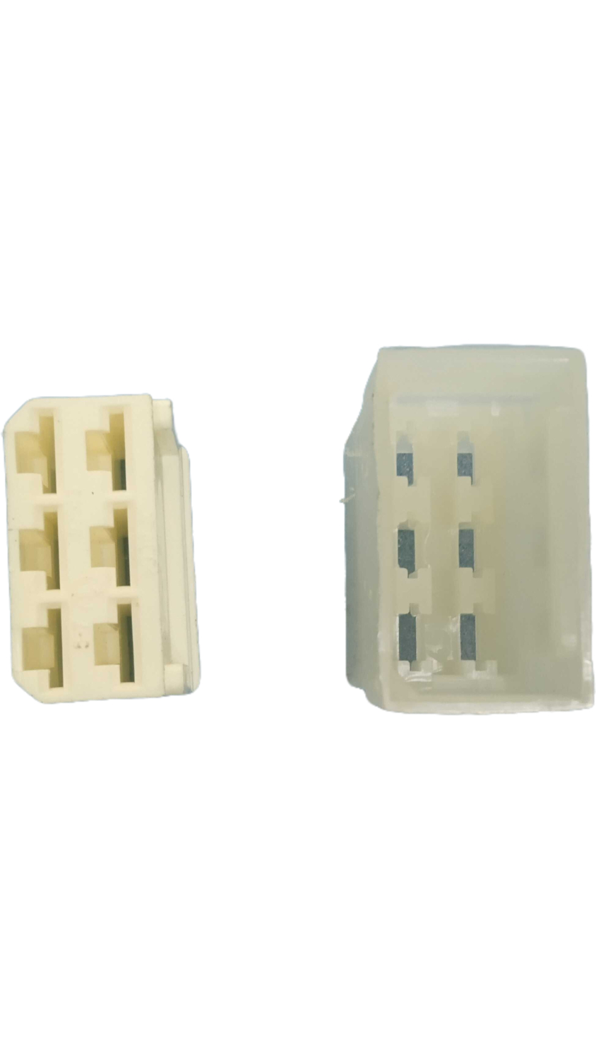 Колодка 9011/9095 6 контактов