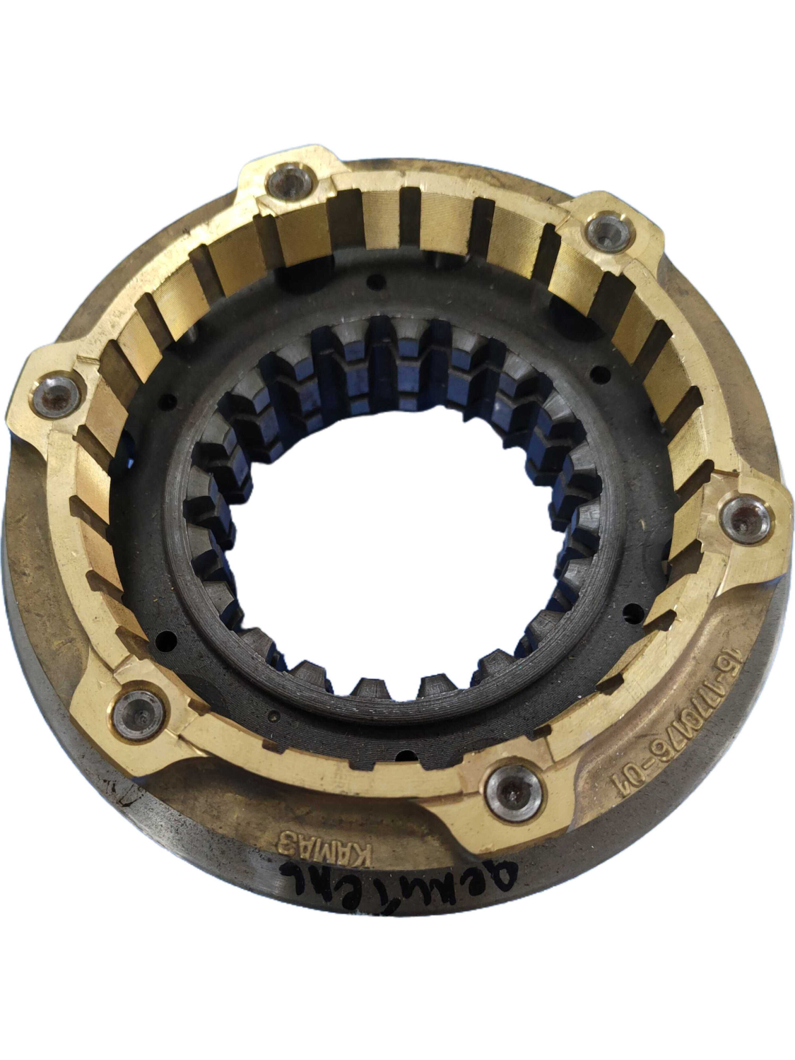 Синхронизатор делителя