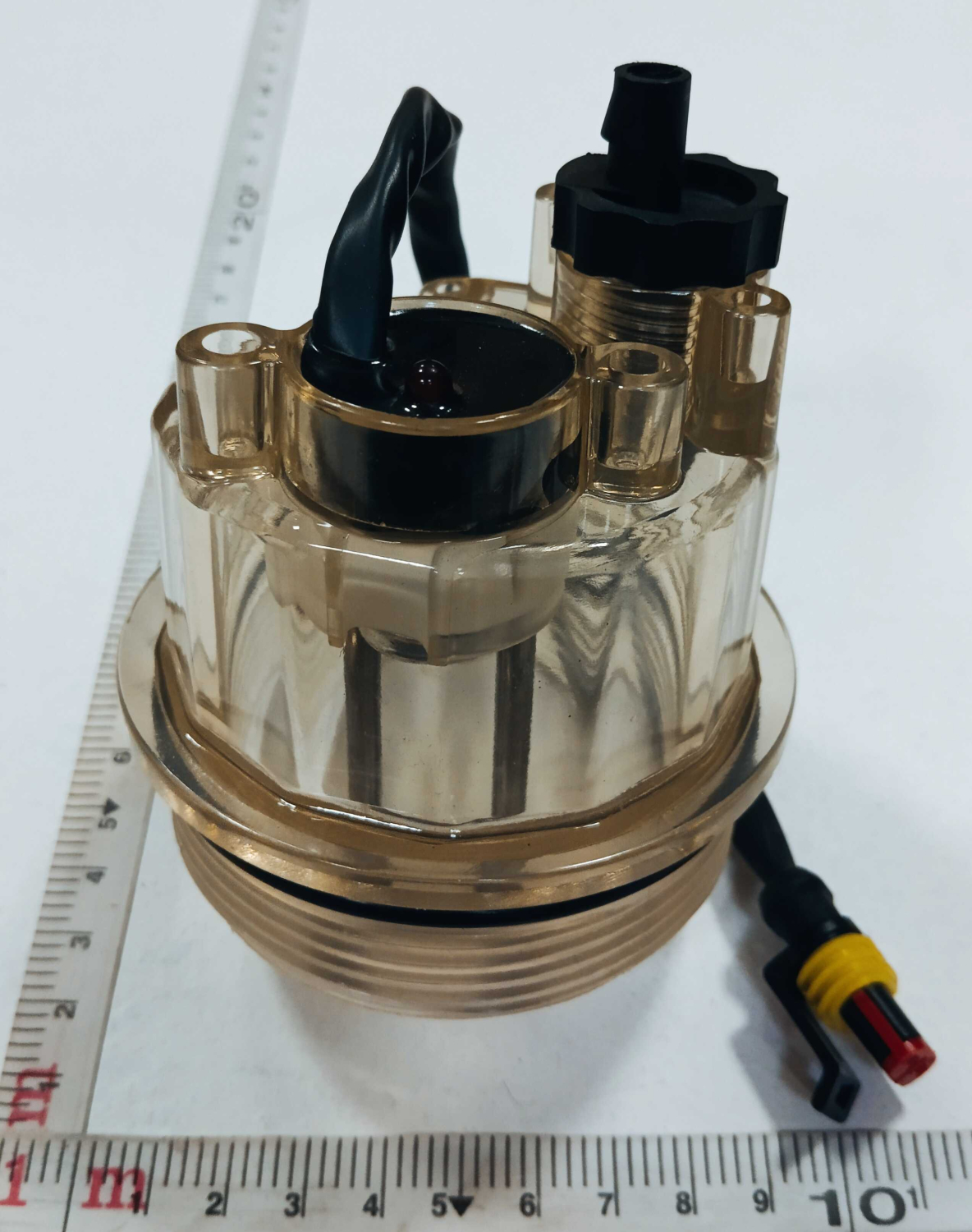 Стакан отстойник с подогревом