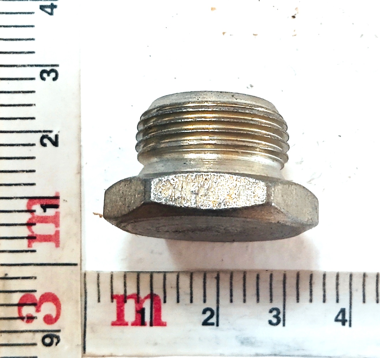 Заглушка рессивера, тормозных кранов М22х1,5 864323