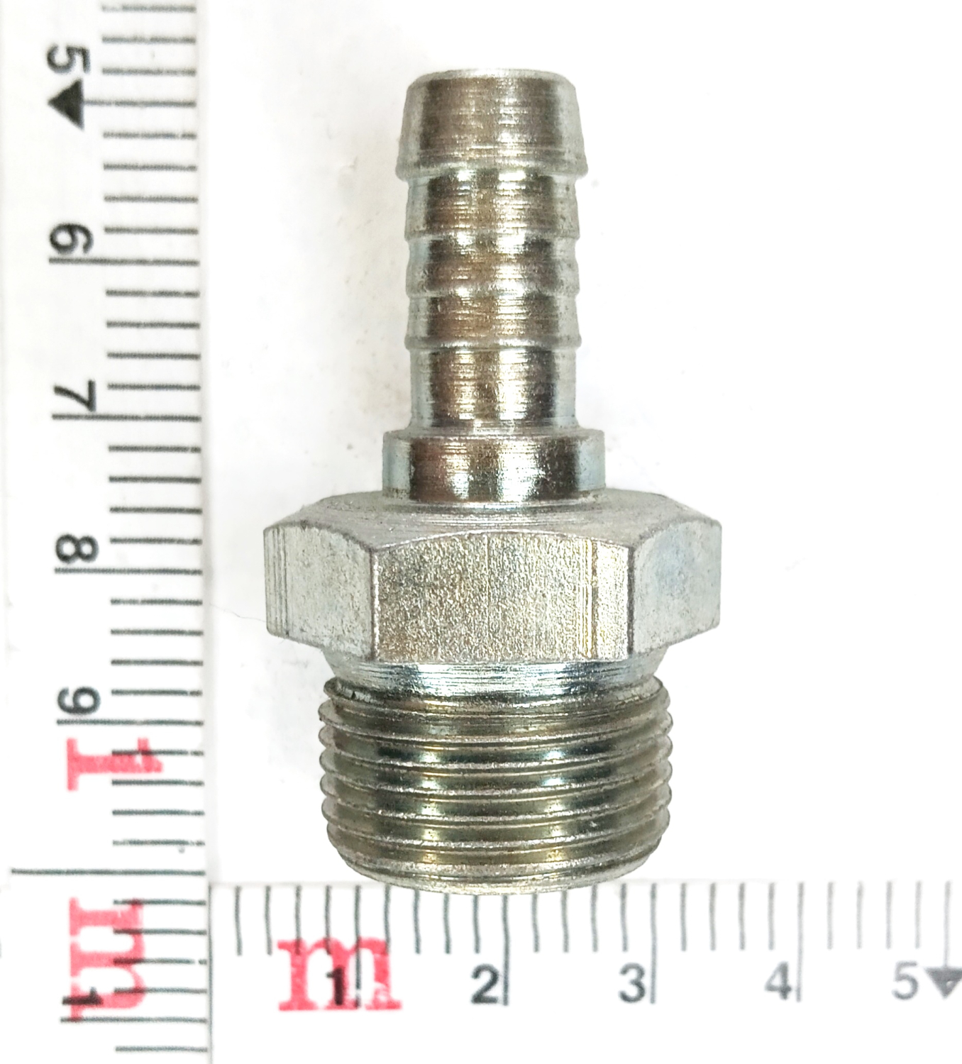 Переходник М22х10 ерш