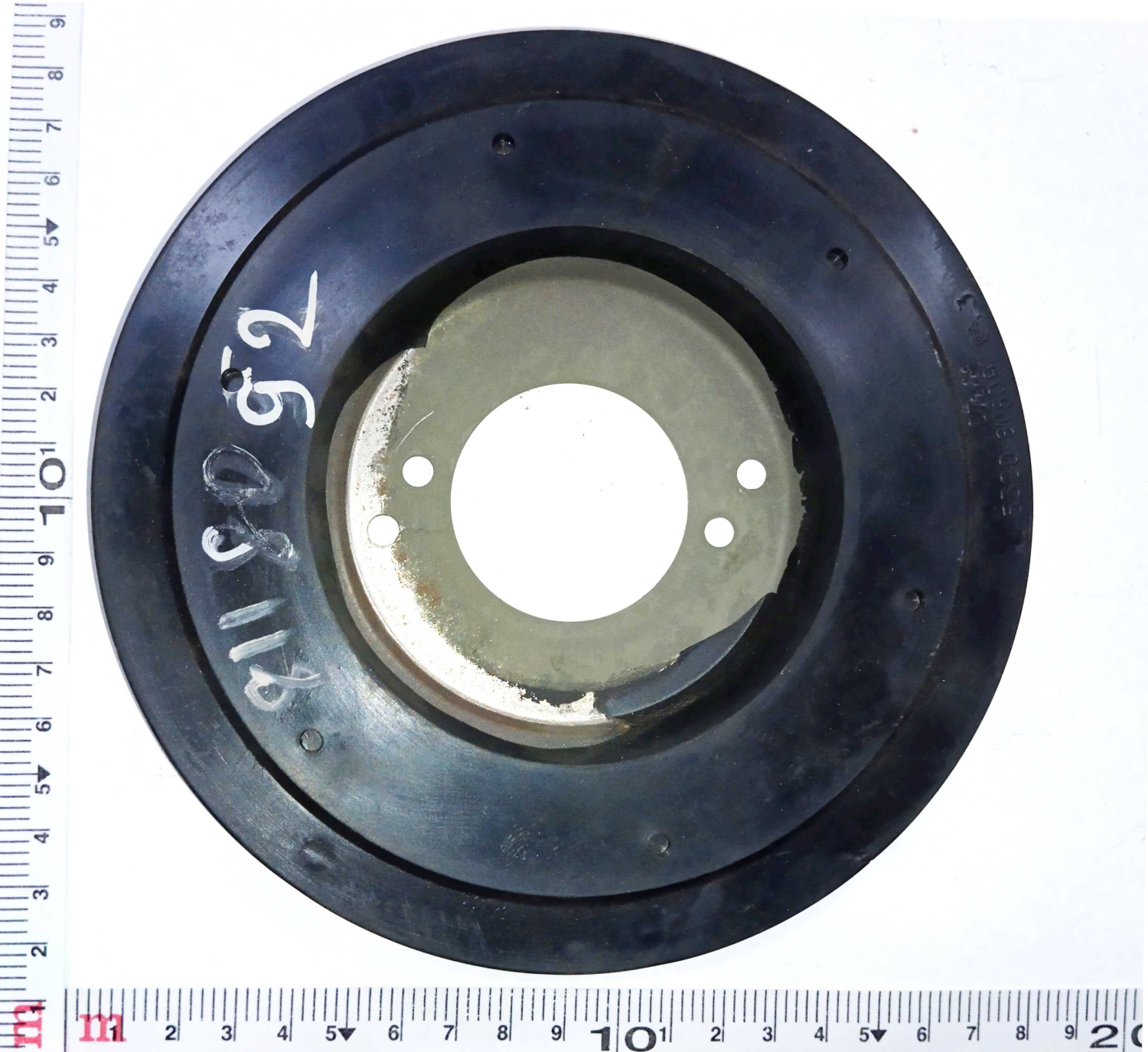 Фланец вентилятора отопителя