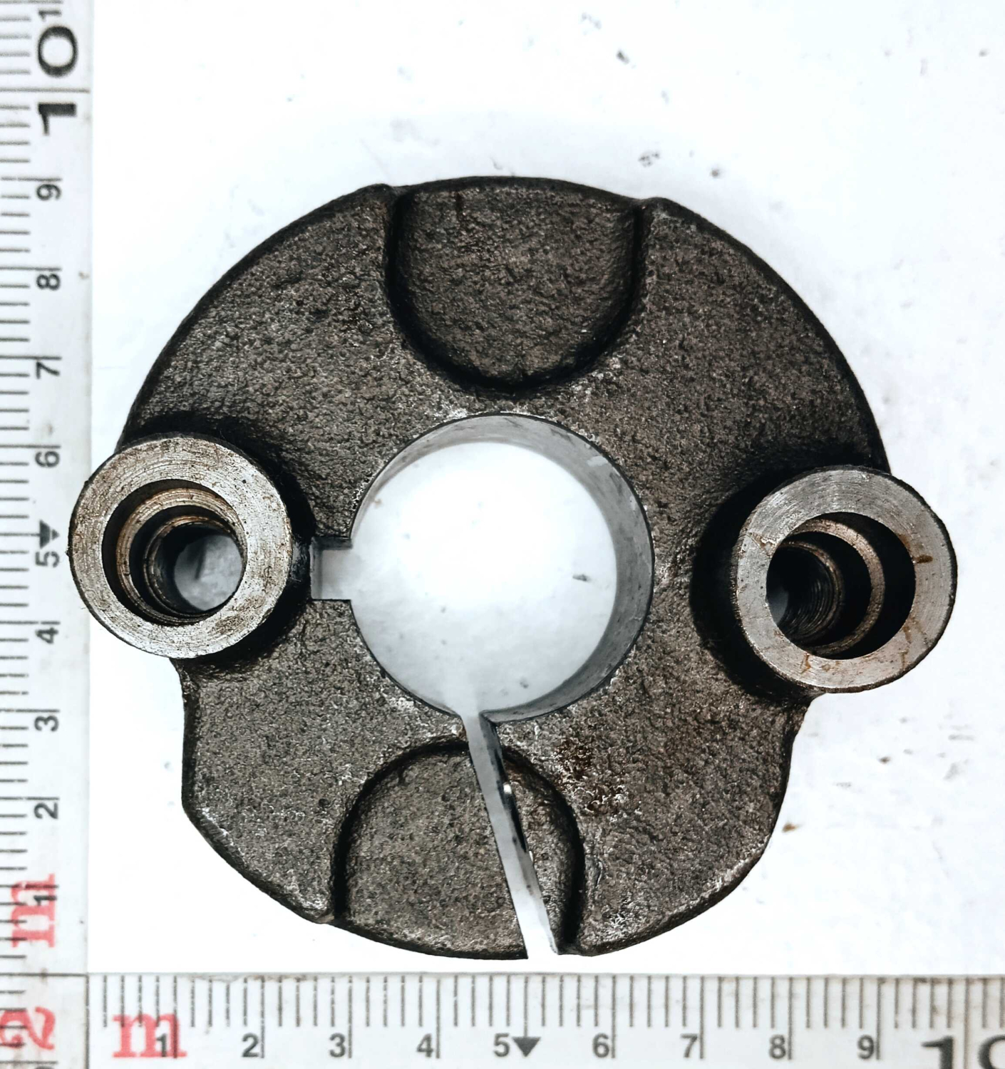 Полумуфта ведущая привода ТНВД круглая d-30 мм