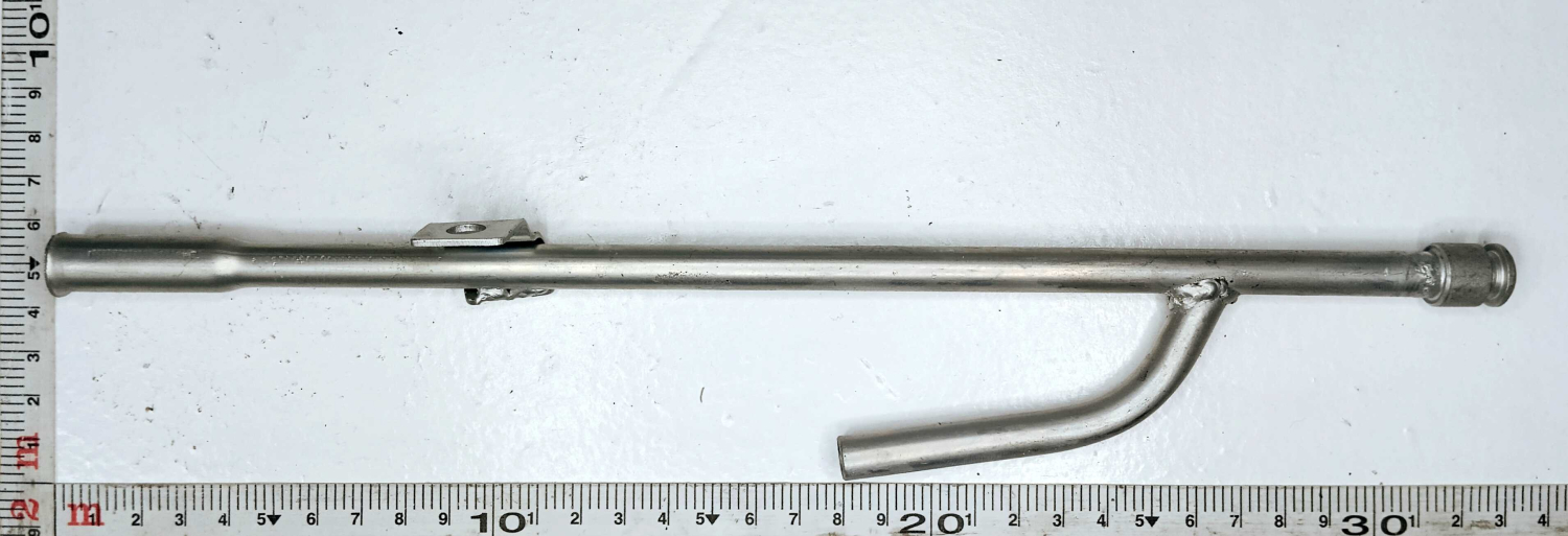 Направляющая щупа с отводом