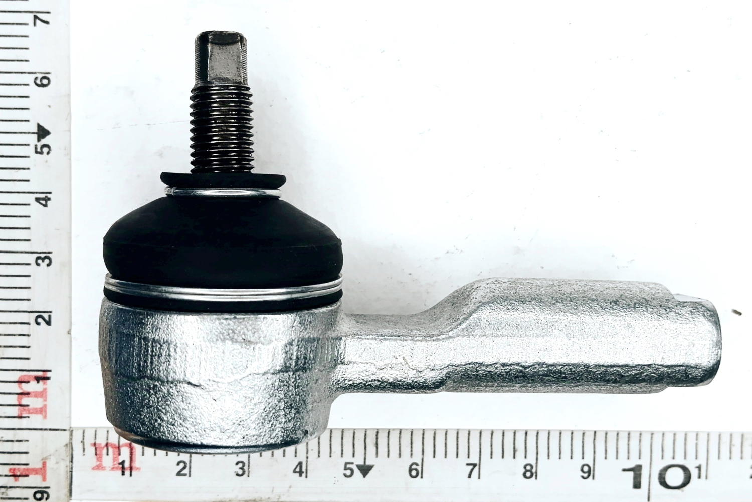 Наконечник тяги КПП левый короткий L=77 мм Евро / РОСТАР