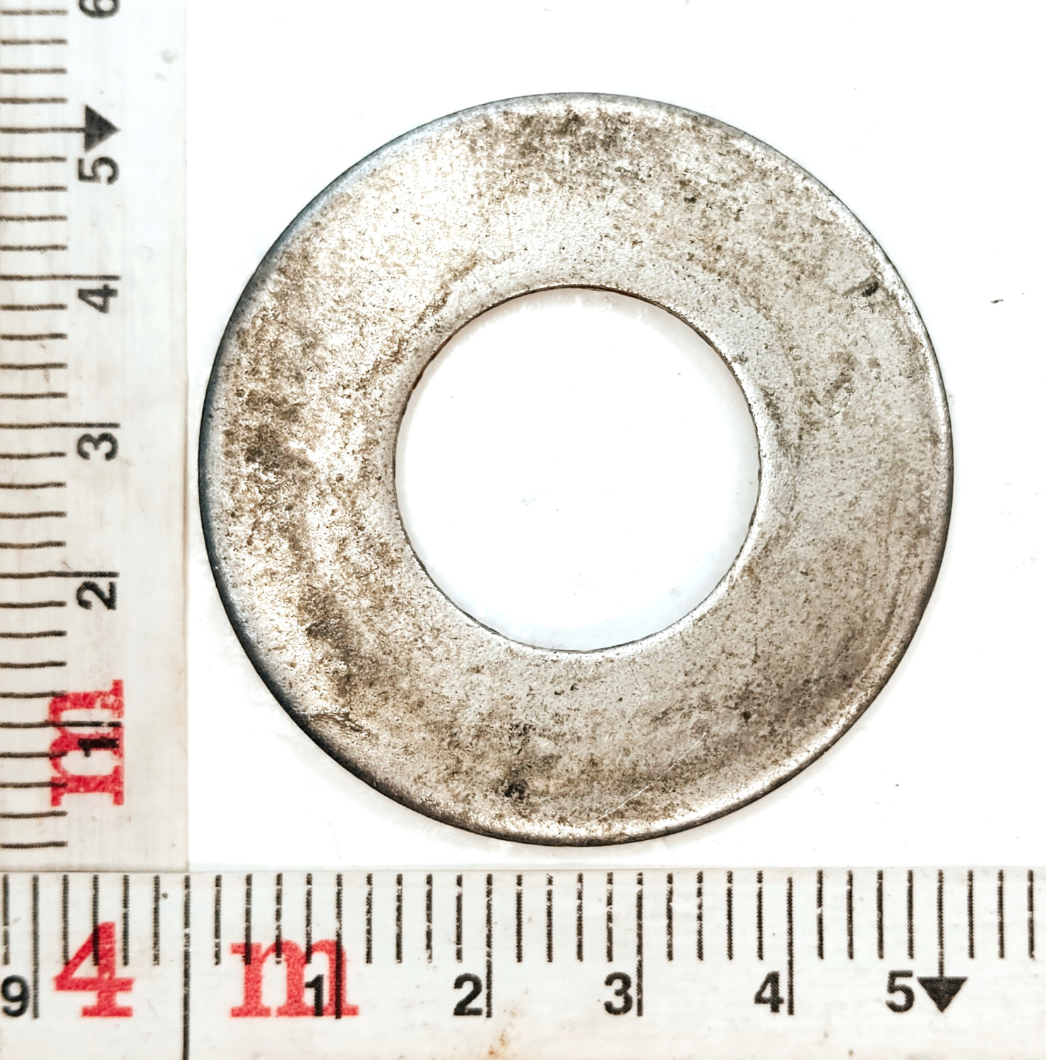 Шайба плоская 24х52 упорная