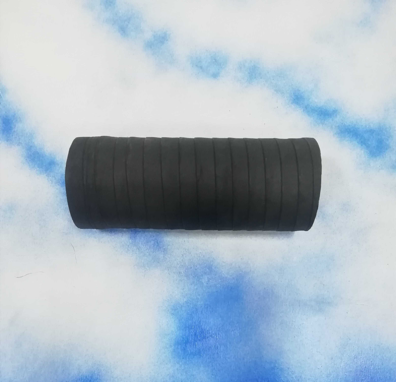 Патрубок радиатора нижний резиновый d70х200