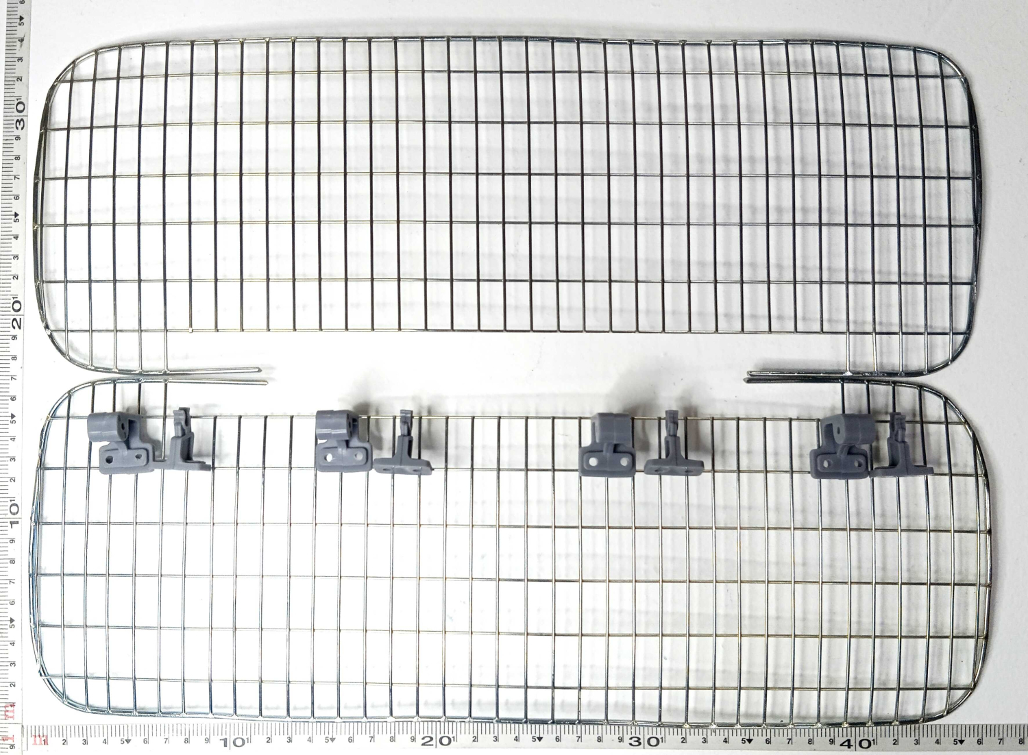 Защита фар Камаз Евро 2 сетки + крепление