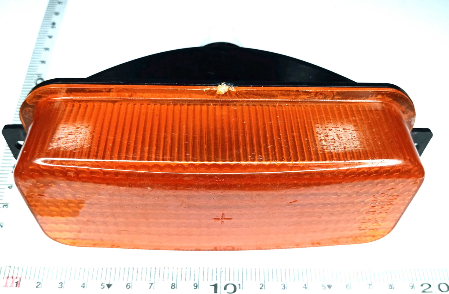 Указатель поворотов передний бампера БАНАН оранжевый КАМАЗ, КРАЗ, МАЗ