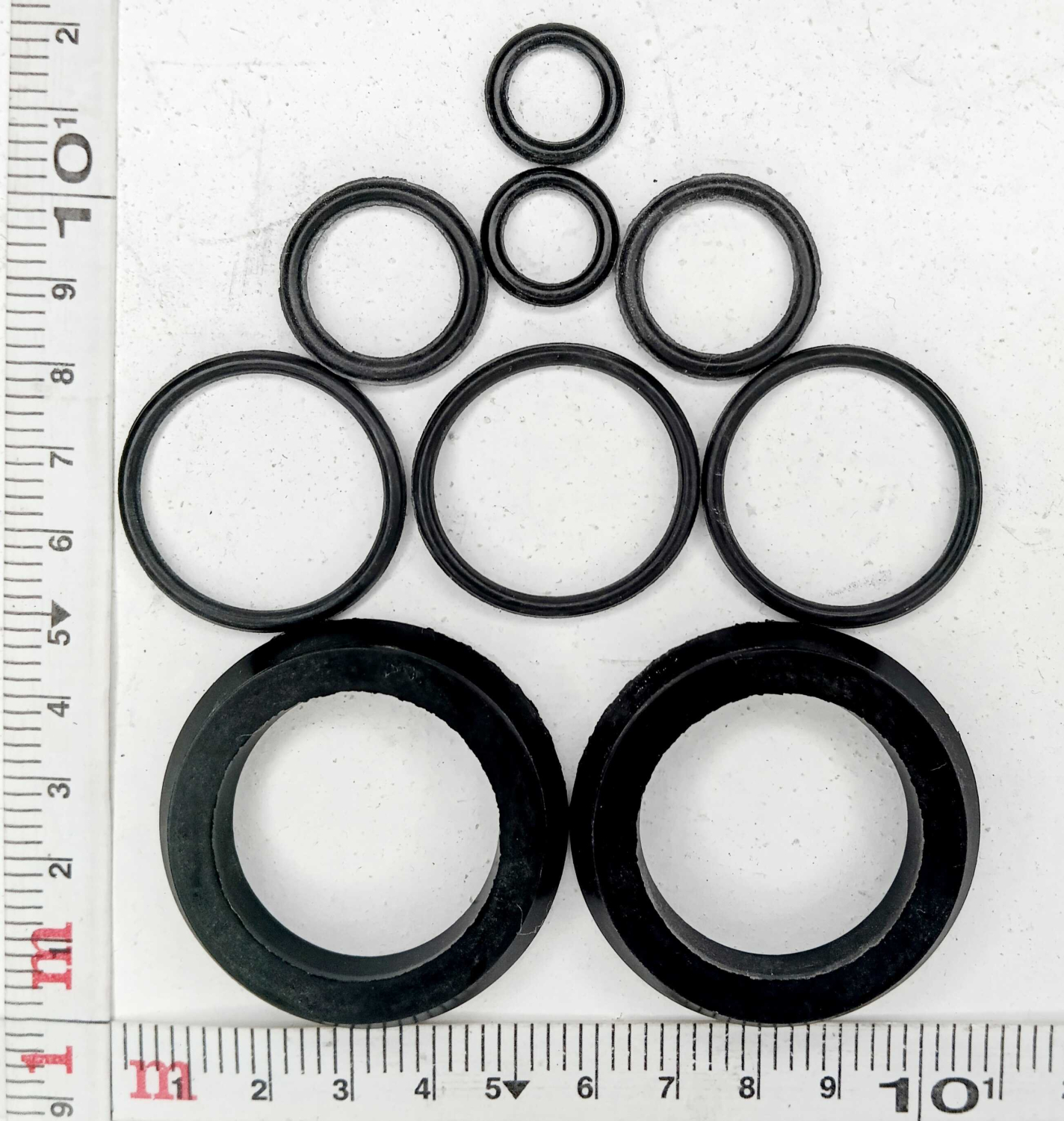 Ремкомплект гидрораспределителя 6520