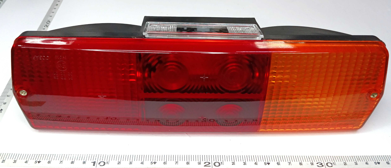 Фонарь задний ФП-130 левый / ЗАВОД