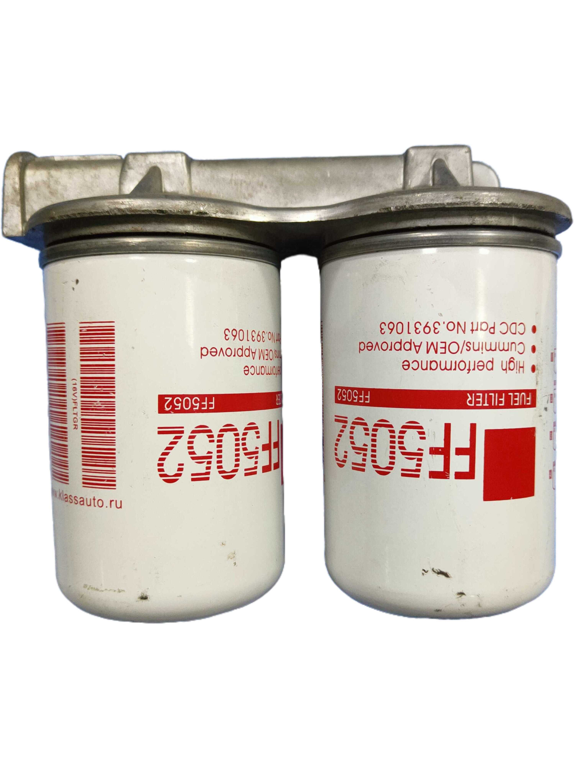 Фильтр топливный в сборе с картриджем