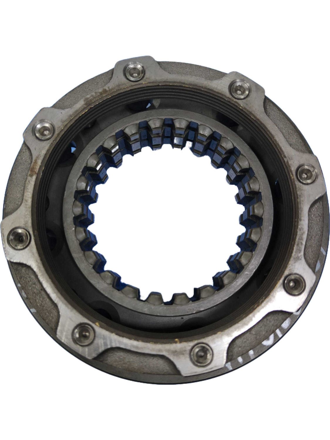 Синхронизатор делителя КПП 154