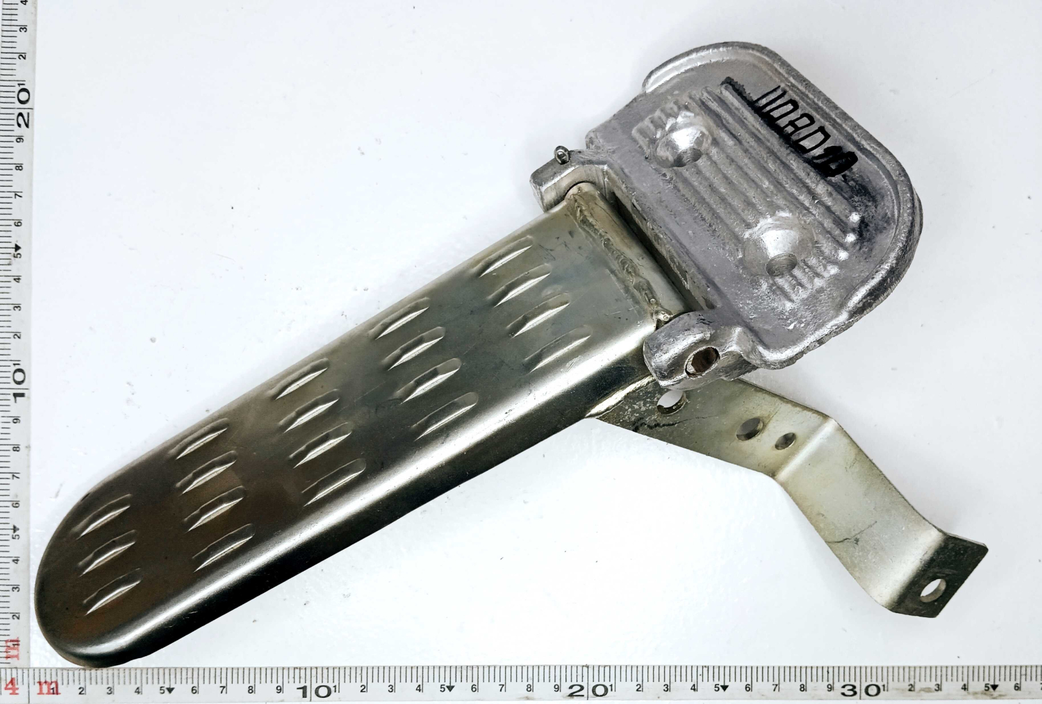 Педаль газа Евро кривая в сборе