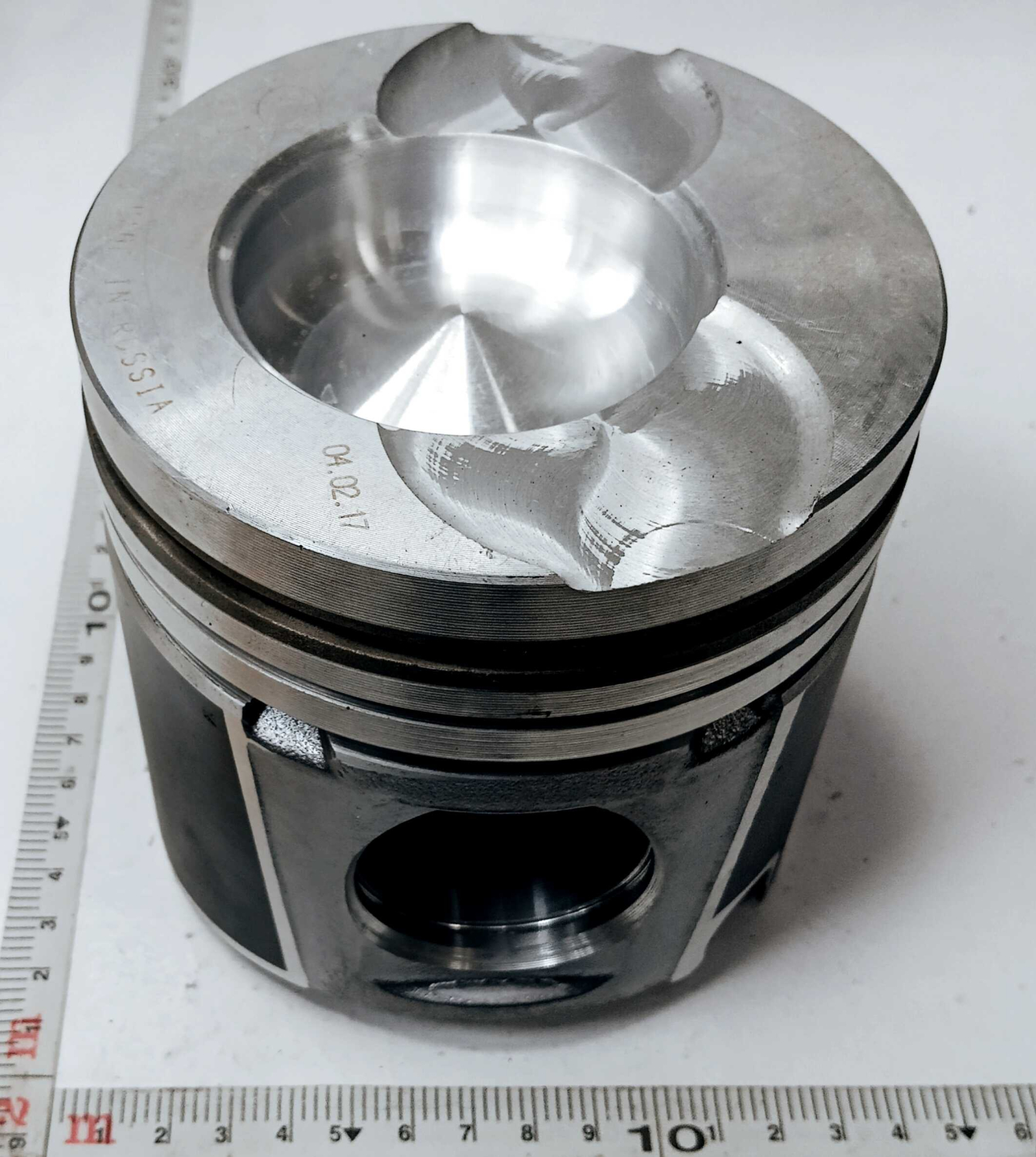 Поршень с рассекателем мск 4 мм / КМЗ