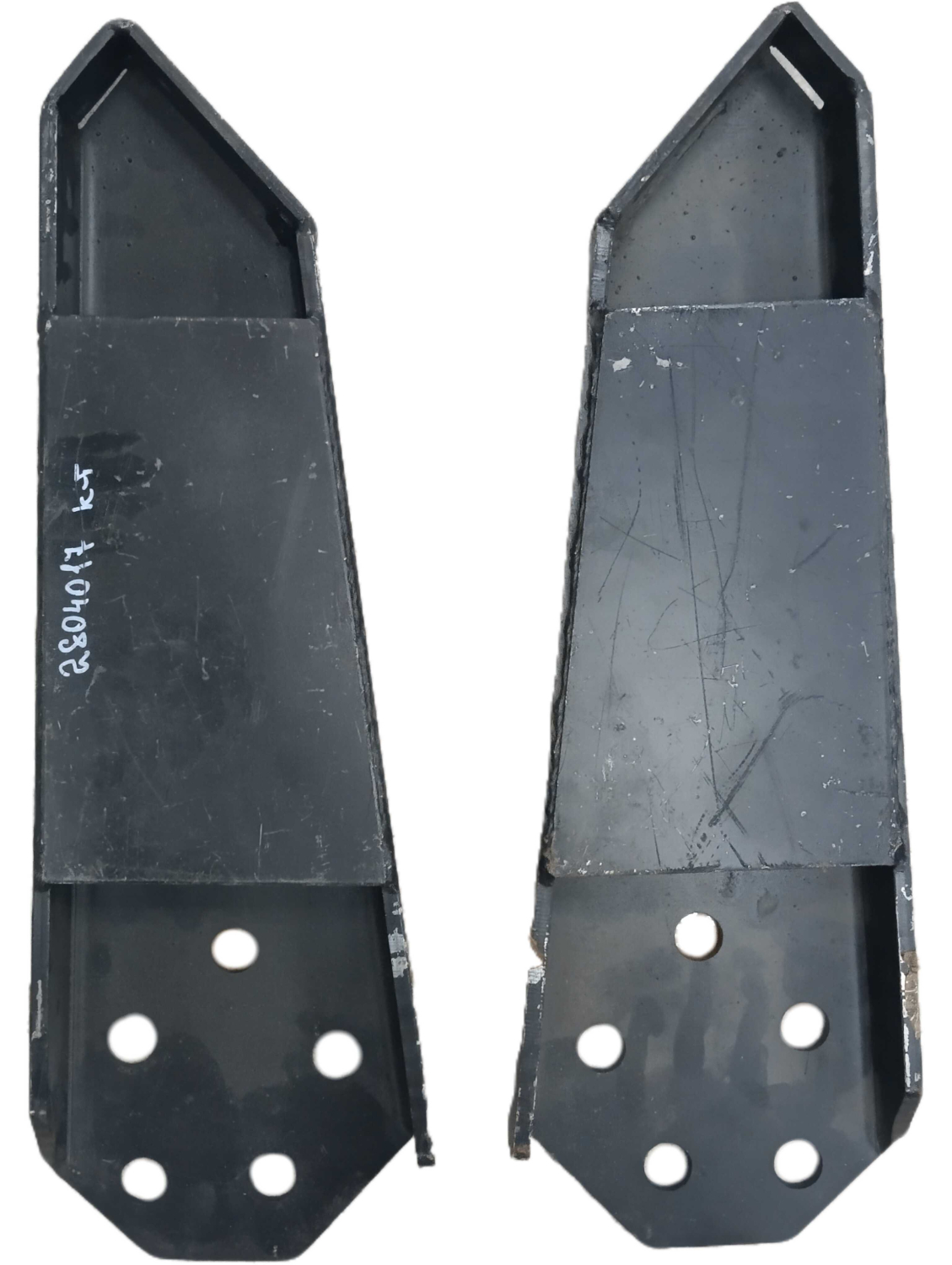 Комплект кронштейн заднего буфера длинный правый  и левый